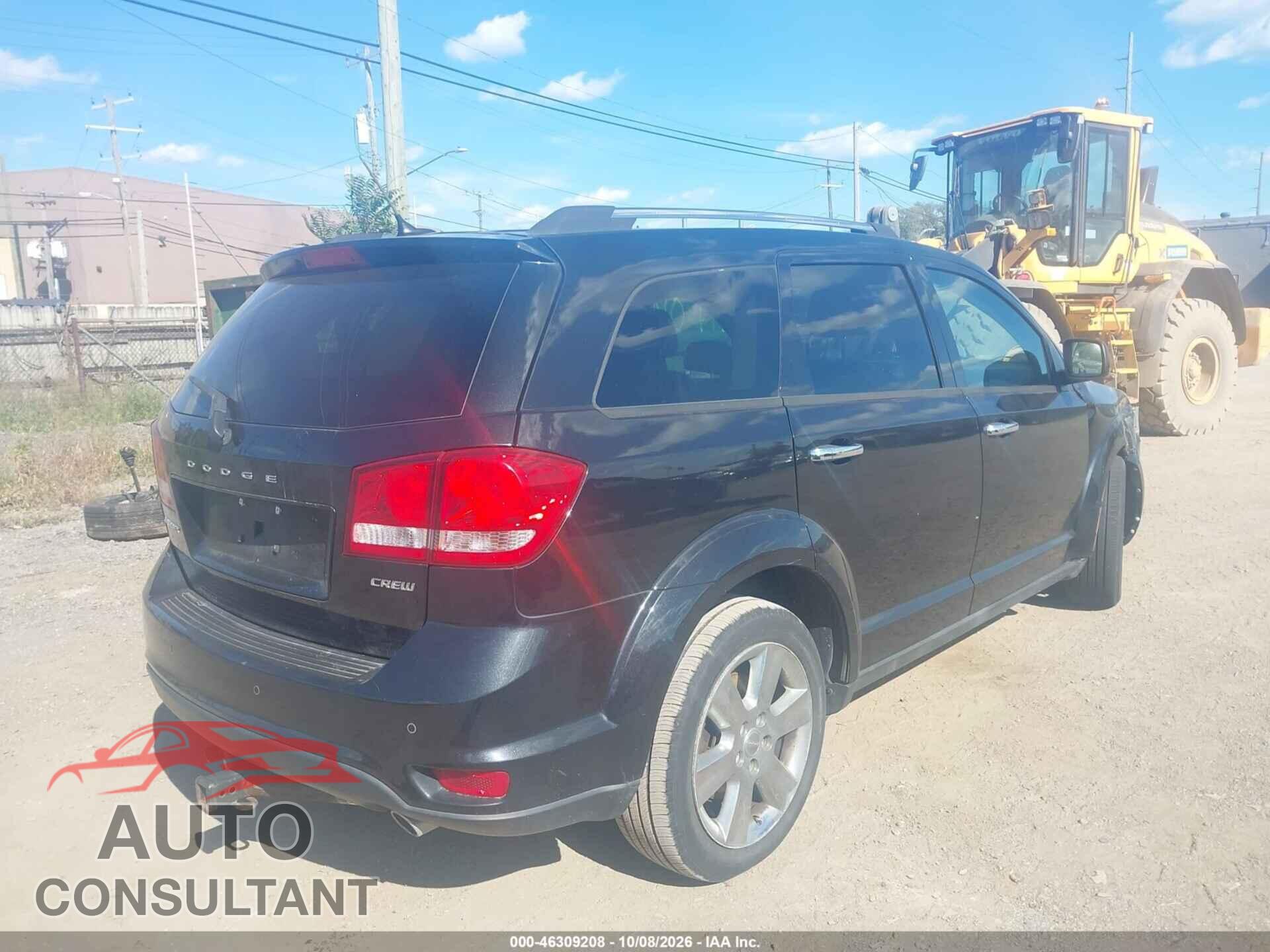 DODGE JOURNEY 2012 - 3C4PDCDG2CT281883
