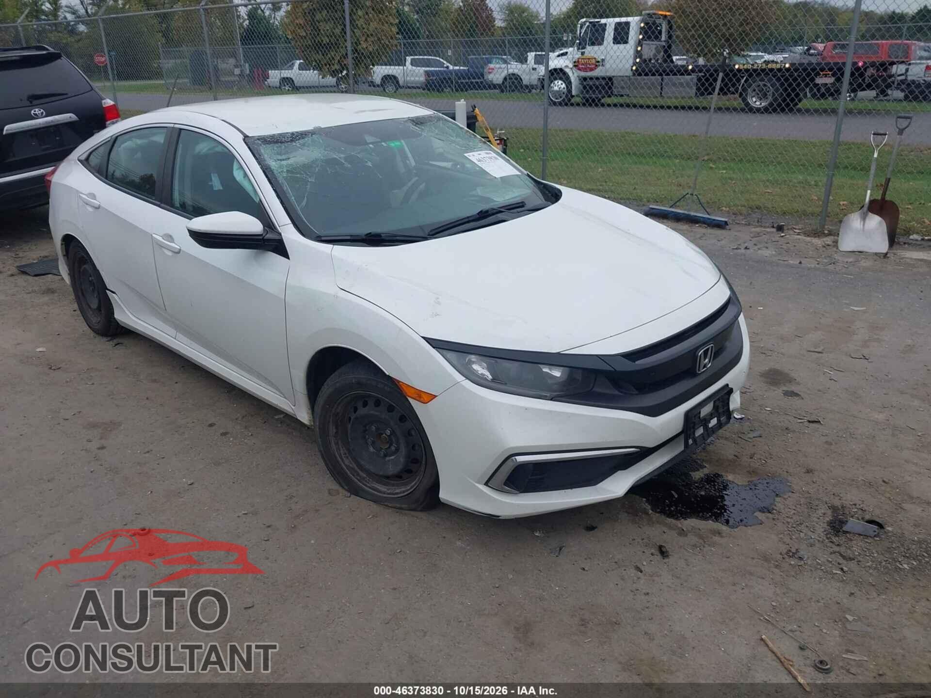 HONDA CIVIC 2019 - 19XFC2F65KE041663