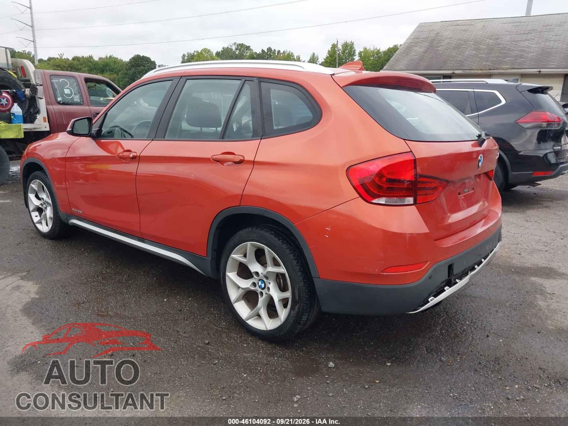 BMW X1 2013 - WBAVL1C52DVR84820