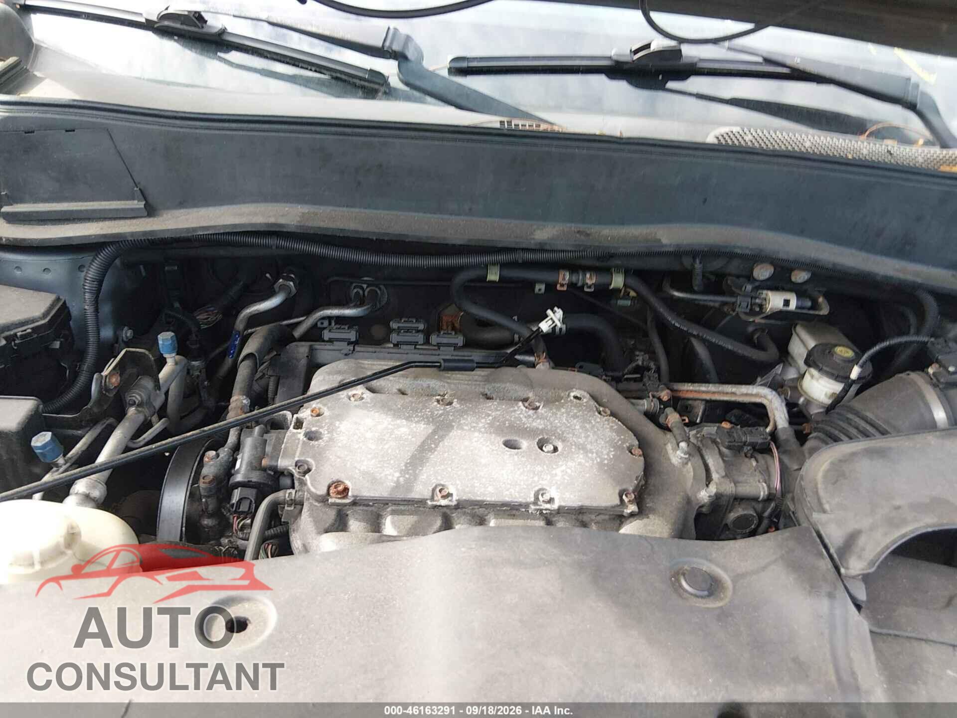 HONDA PILOT 2013 - 5FNYF4H49DB070880