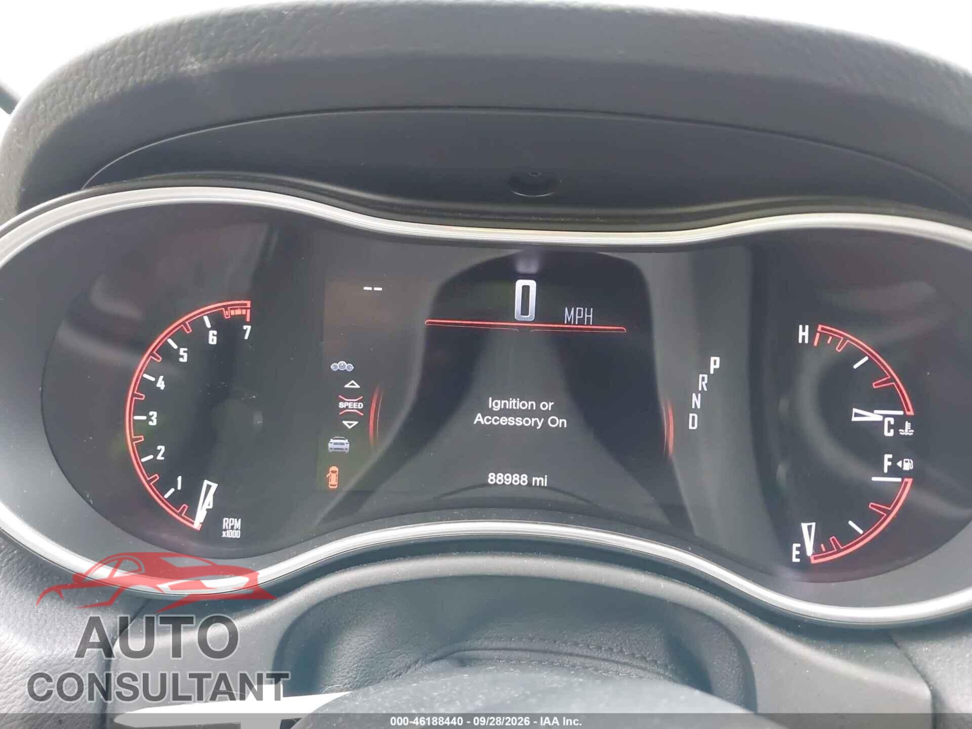 DODGE DURANGO 2019 - 1C4RDHAG3KC584983