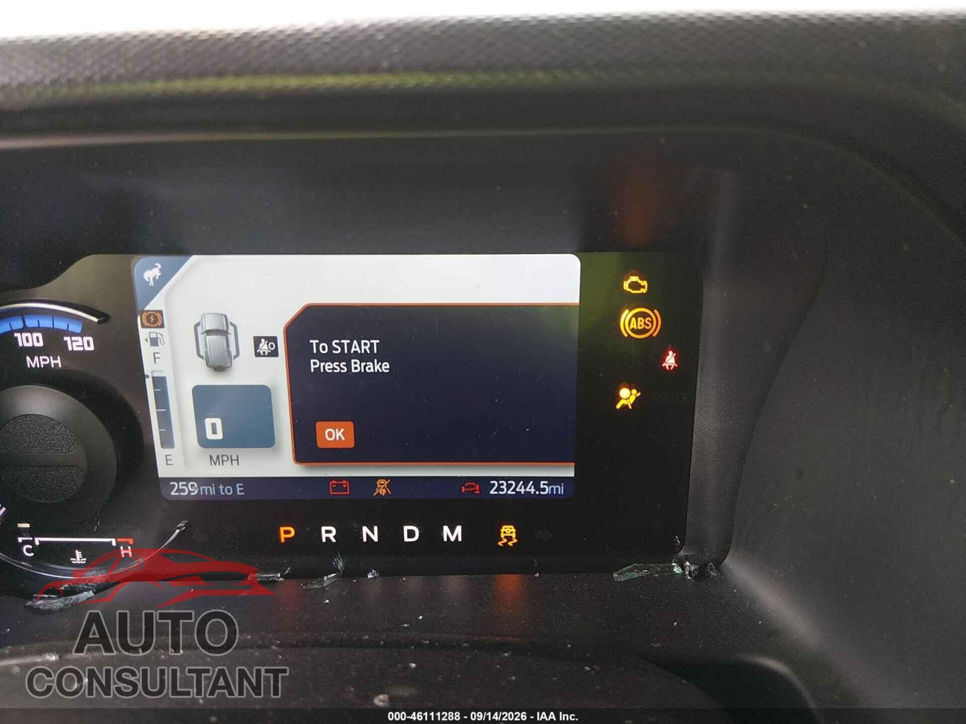 FORD BRONCO 2021 - 1FMEE5EP9MLA41351