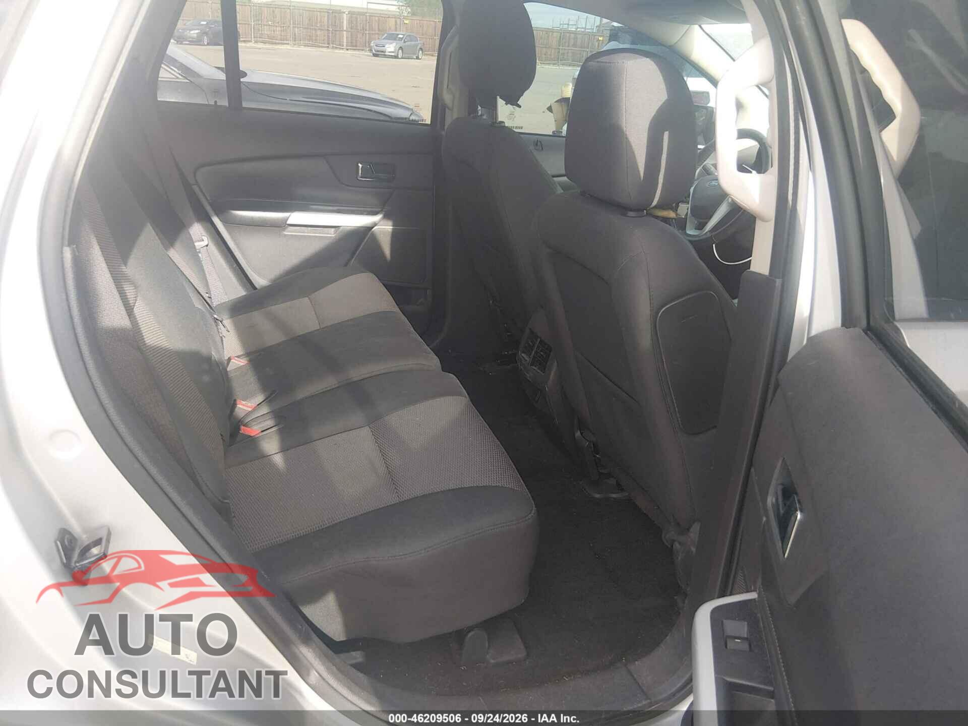 FORD EDGE 2012 - 2FMDK4JC0CBA93774