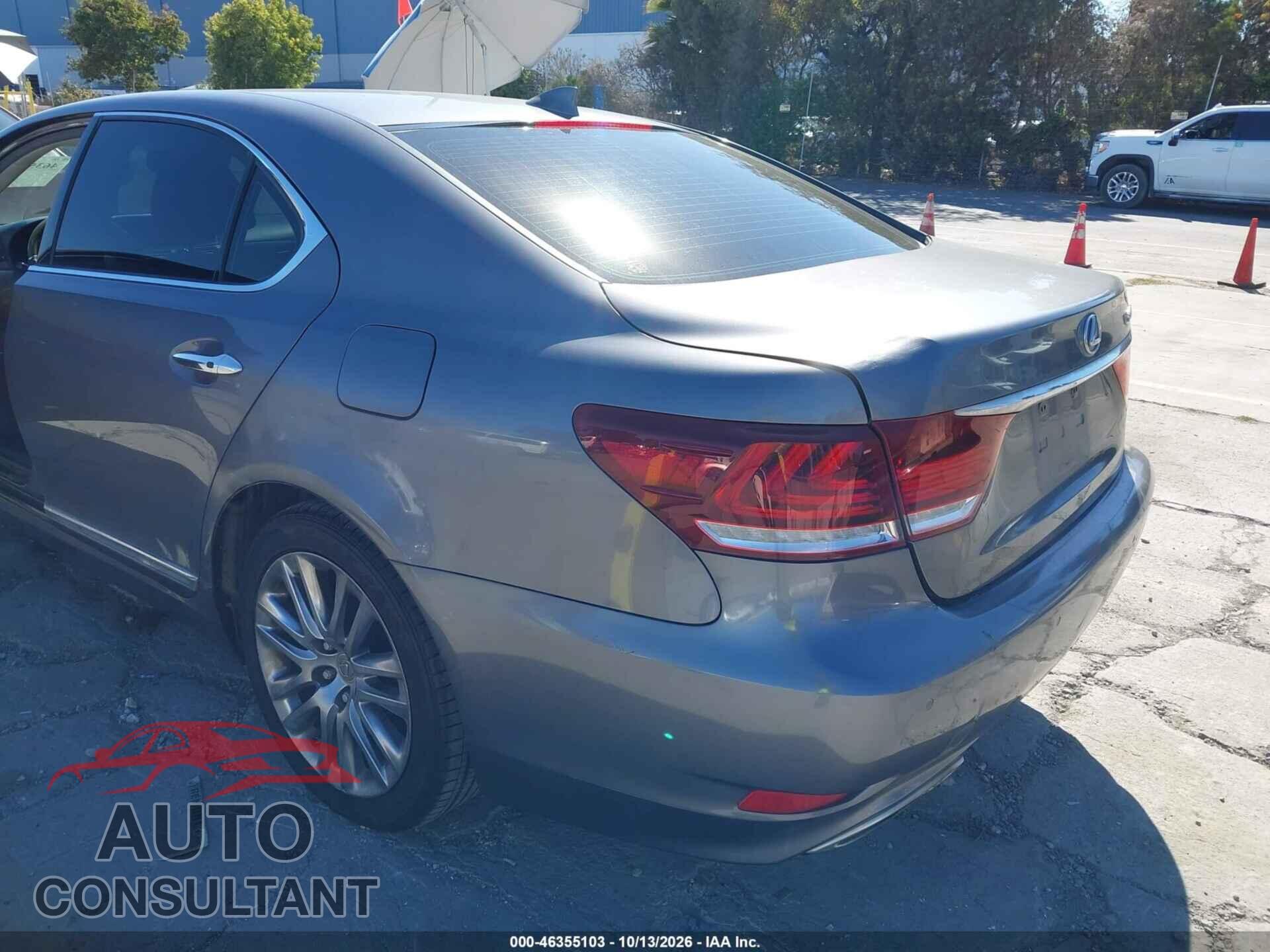 LEXUS LS 460 2014 - JTHGL5EF2E5053548