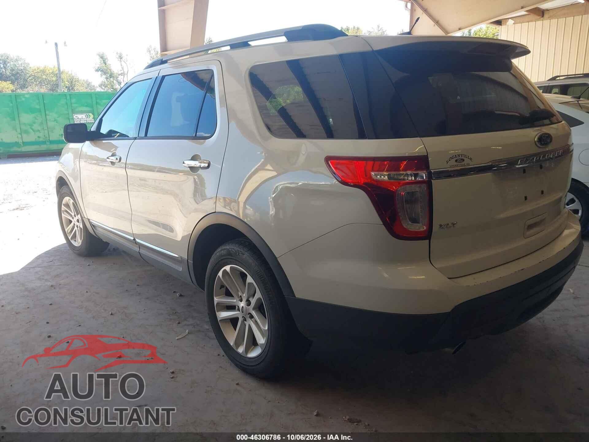 FORD EXPLORER 2012 - 1FMHK7D86CGB03100