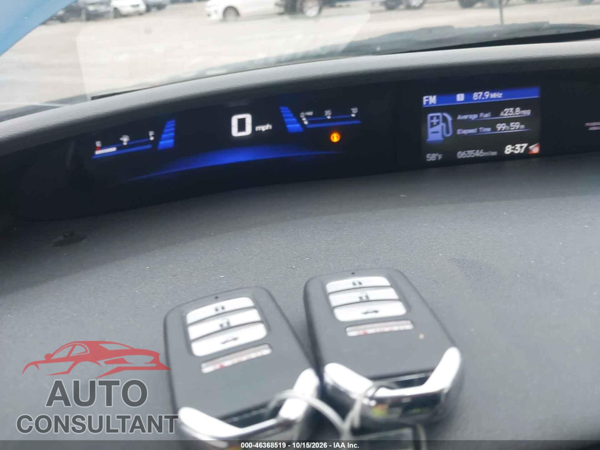 HONDA CIVIC 2014 - 19XFB2F85EE008719