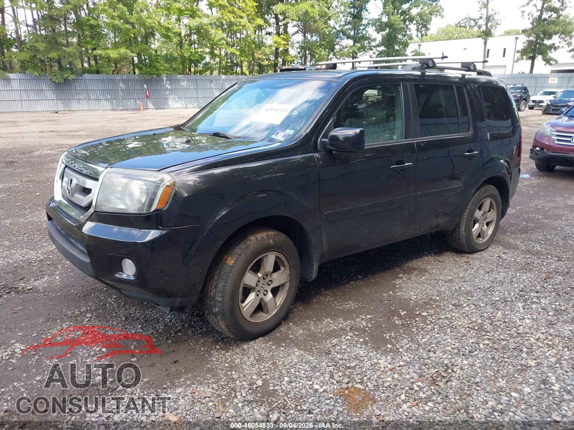 HONDA PILOT 2009 - 5FNYF48639B017357