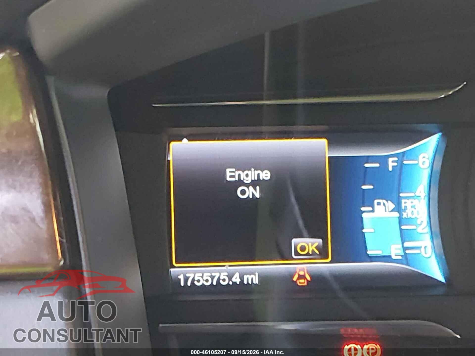 FORD FLEX 2014 - 2FMHK6D89EBD29751