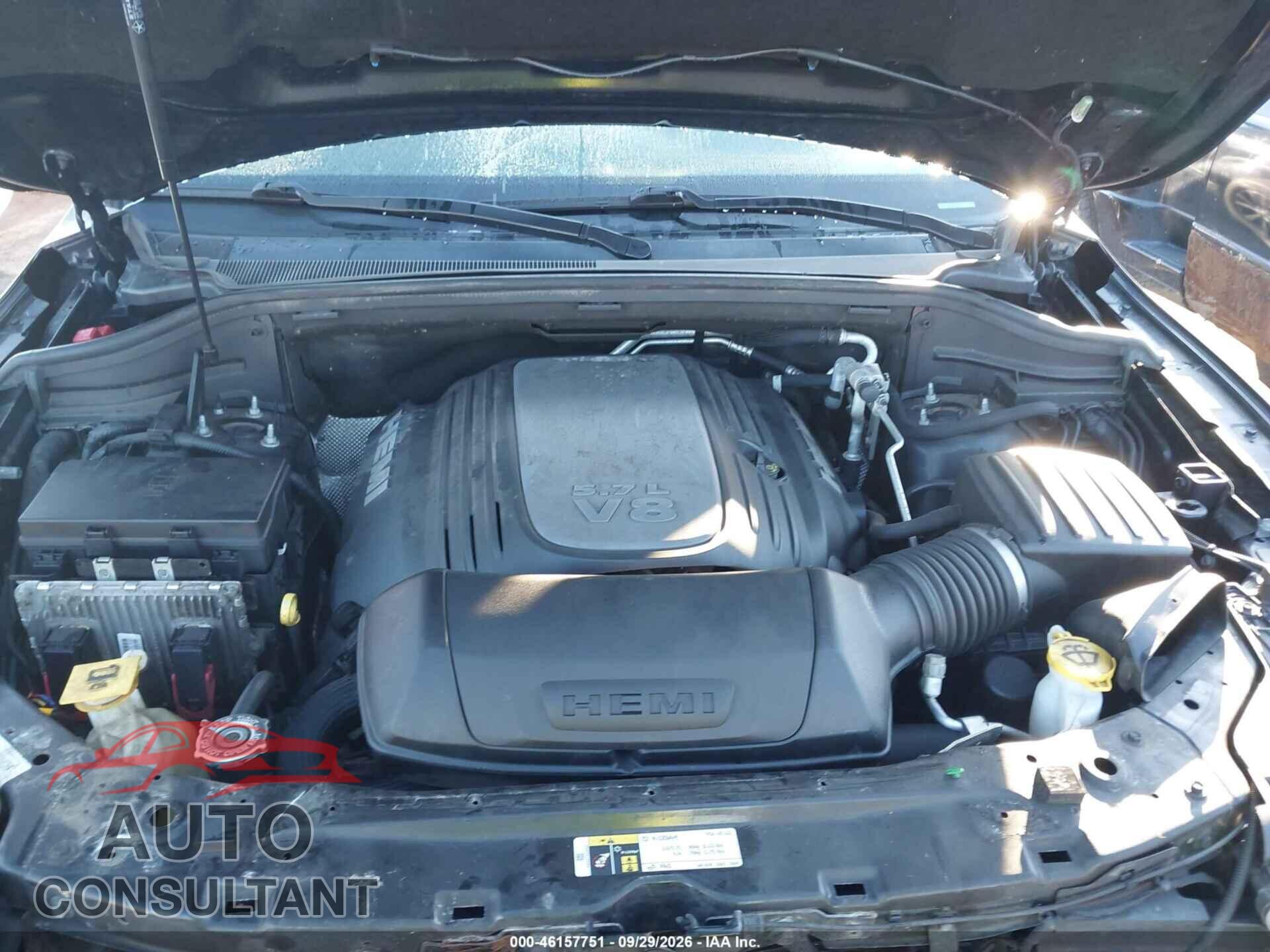 DODGE DURANGO 2019 - 1C4SDJFT2KC645643