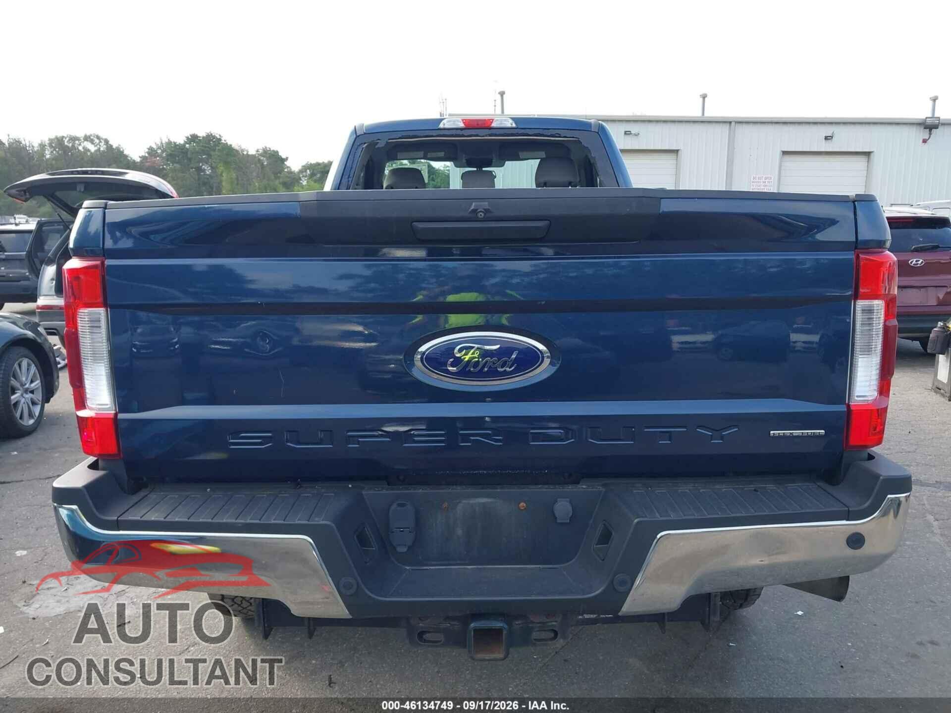 FORD F-250 2017 - 1FTBF2B66HEB44011