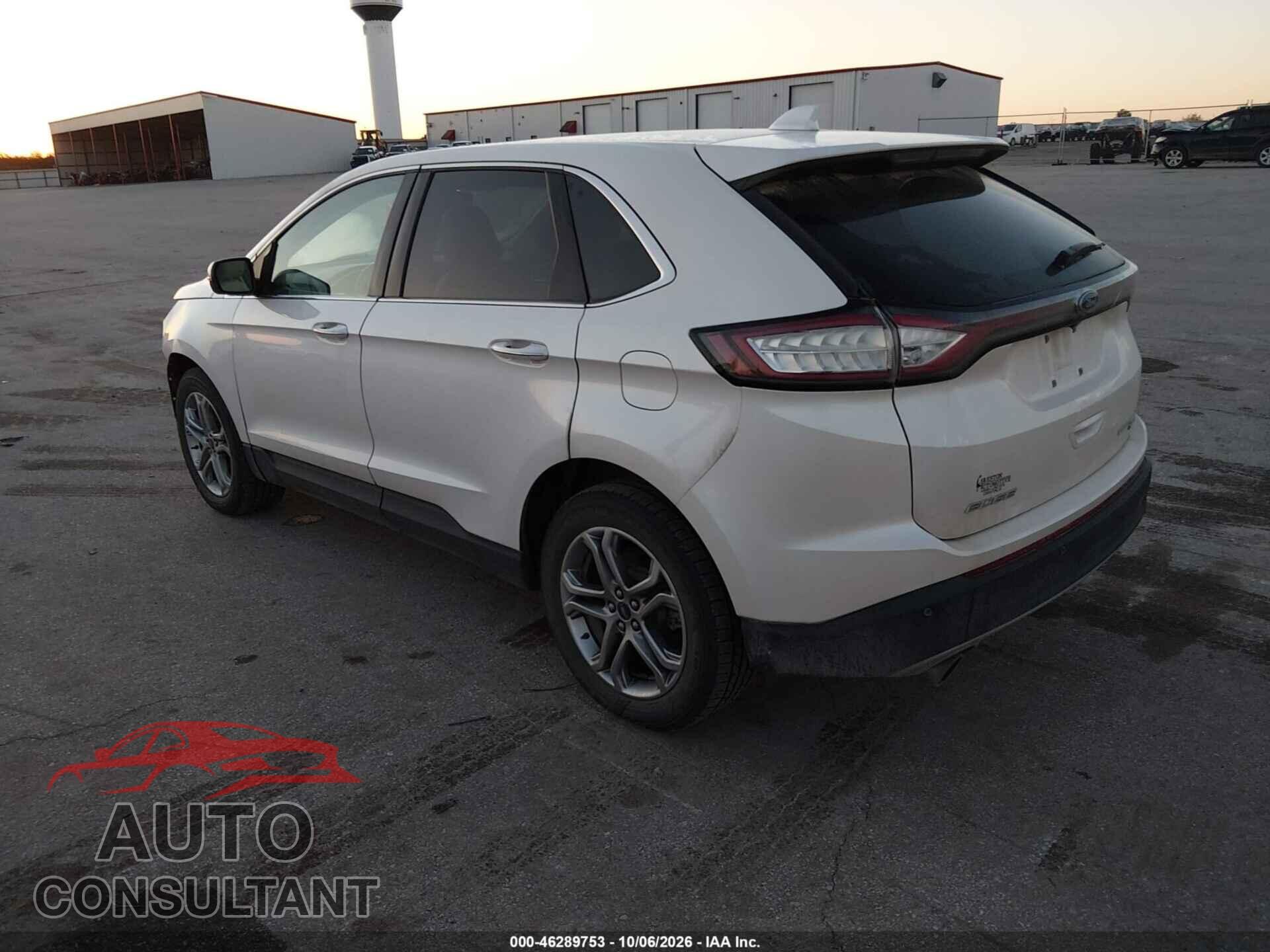 FORD EDGE 2017 - 2FMPK4K90HBB81991
