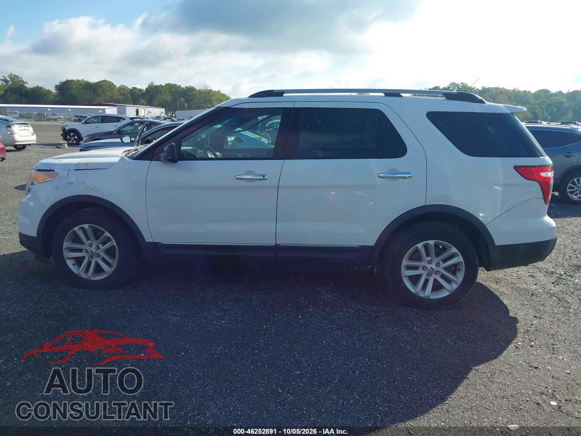 FORD EXPLORER 2014 - 1FM5K7D82EGB25732