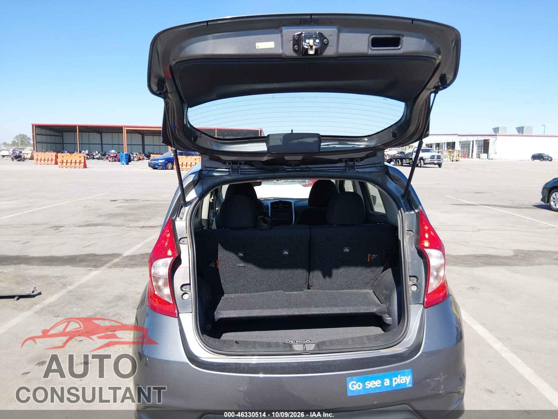 NISSAN VERSA NOTE 2019 - 3N1CE2CP6KL363107