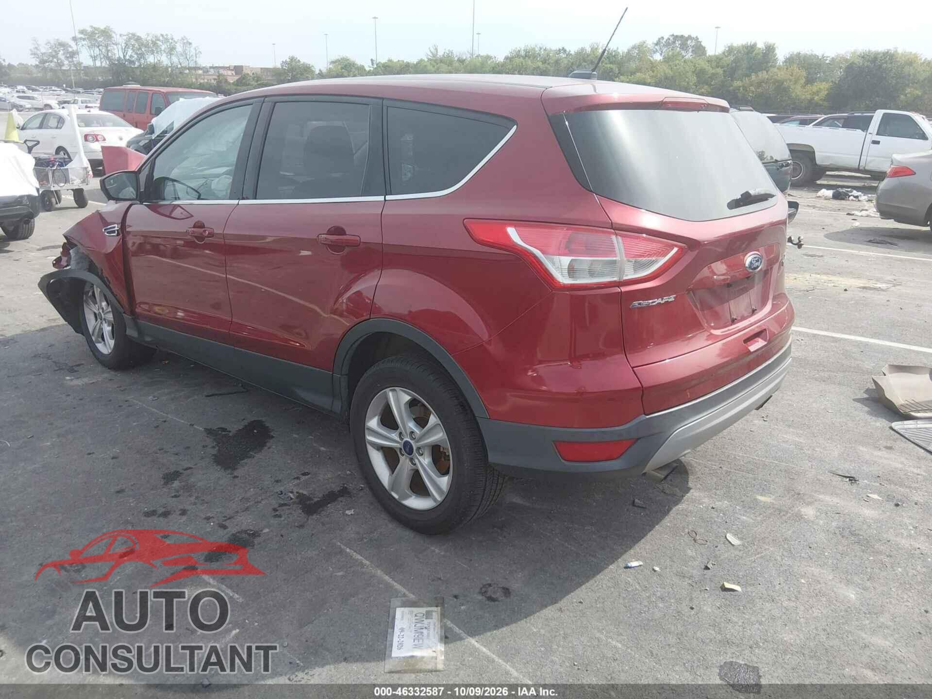 FORD ESCAPE 2014 - 1FMCU0GX4EUD70271