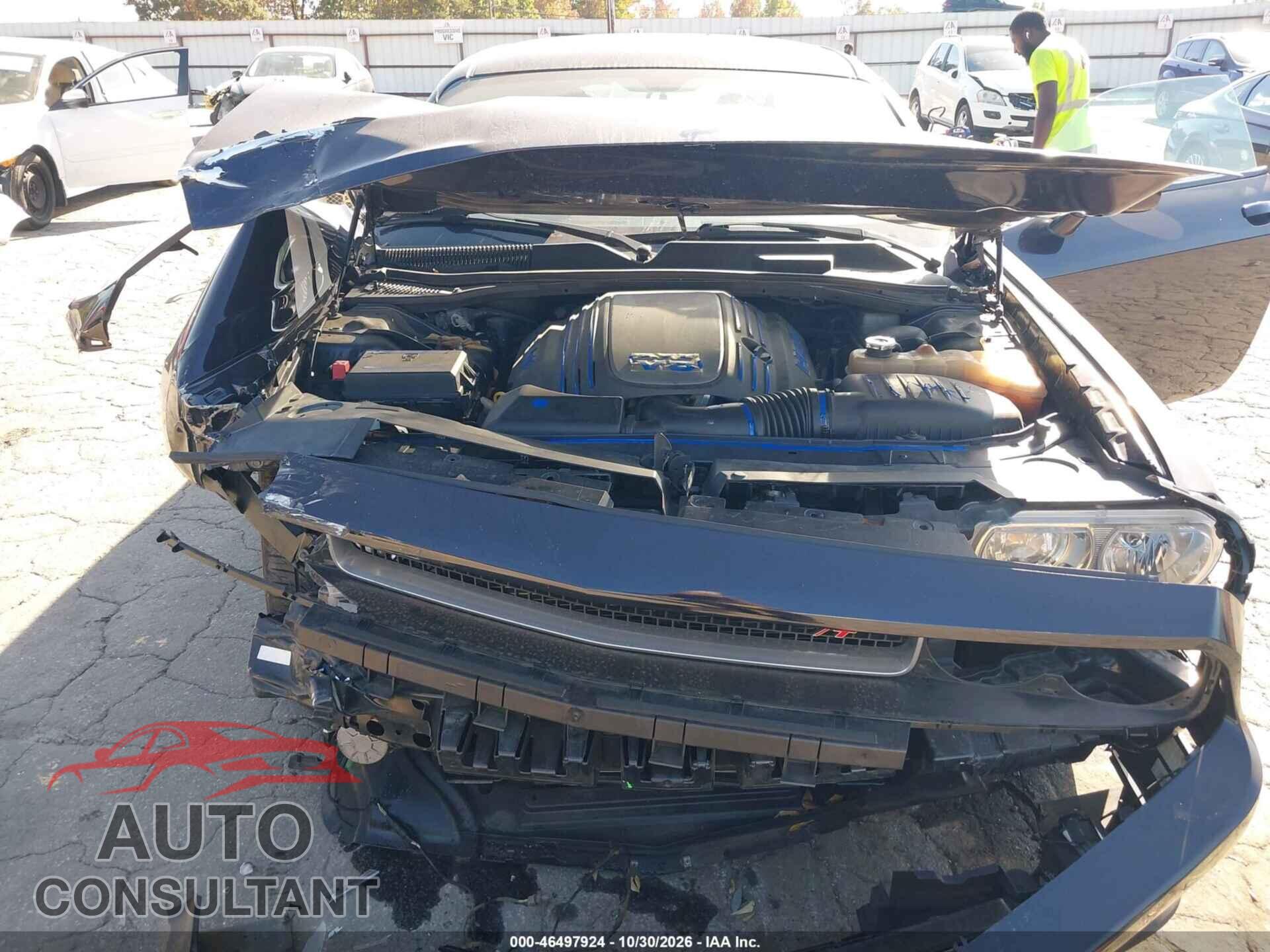 DODGE CHALLENGER 2012 - 2C3CDYBT4CH293882
