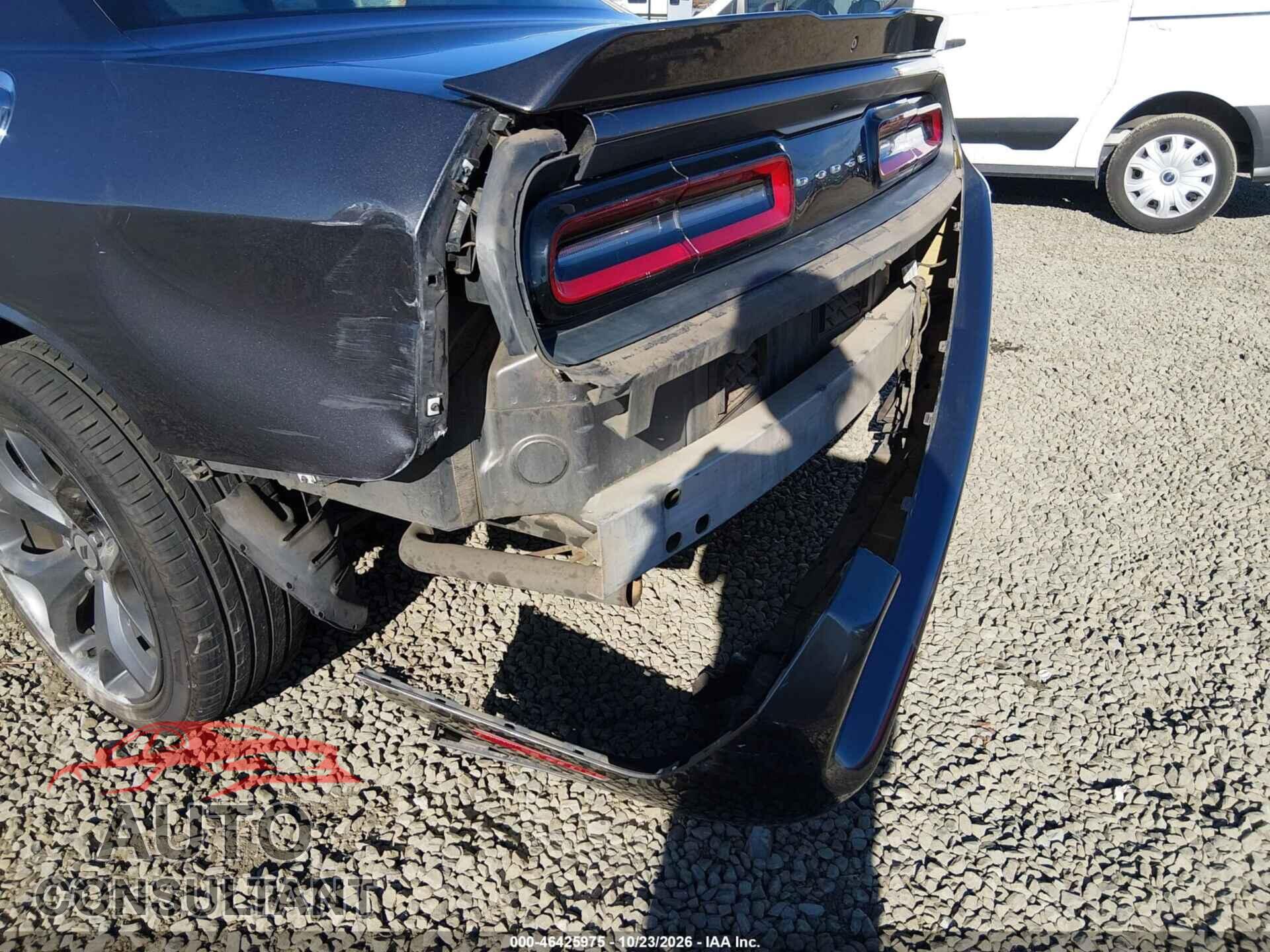DODGE CHALLENGER 2017 - 2C3CDZAG2HH527681