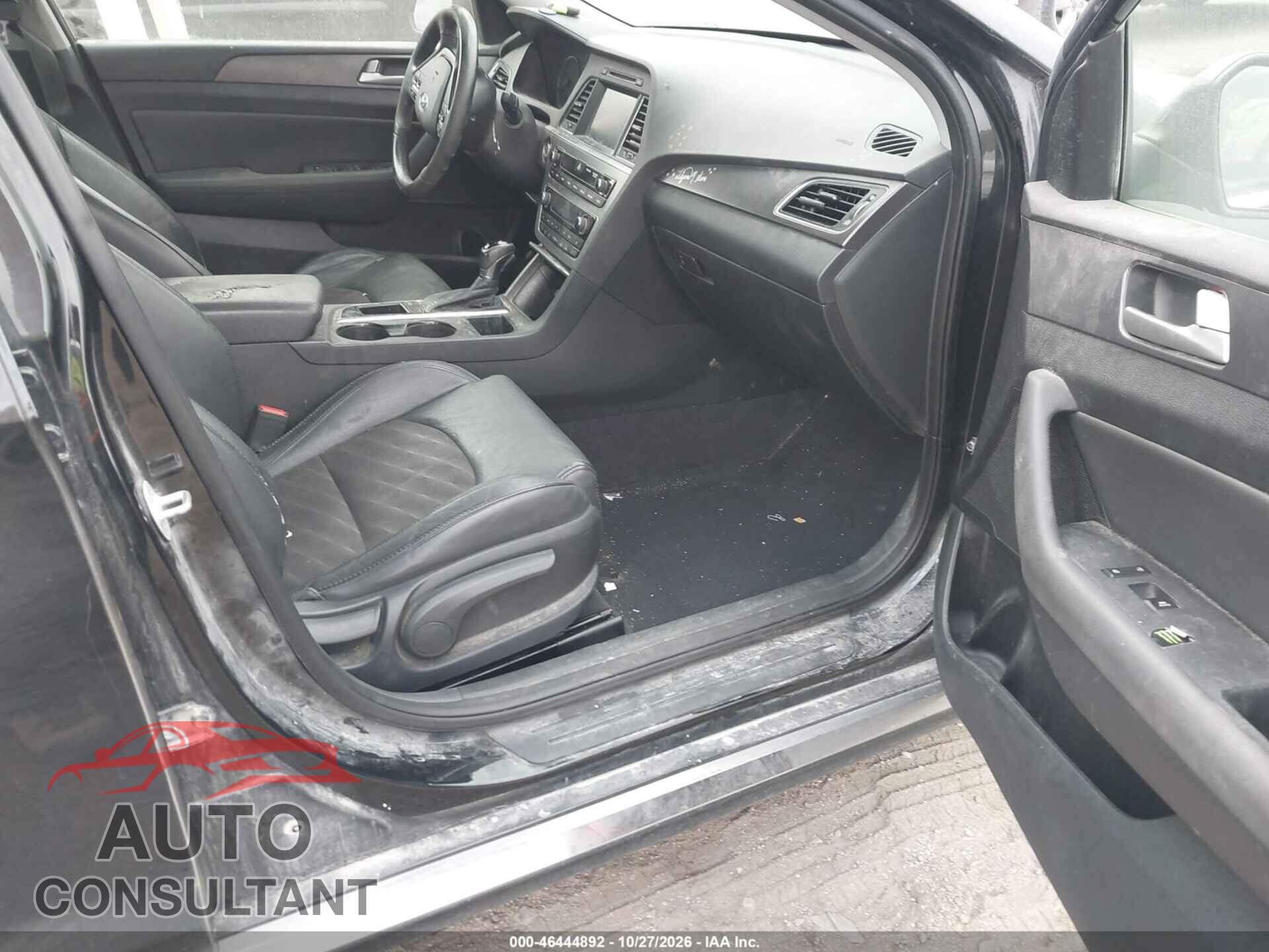HYUNDAI SONATA 2016 - 5NPE34AF2GH270061