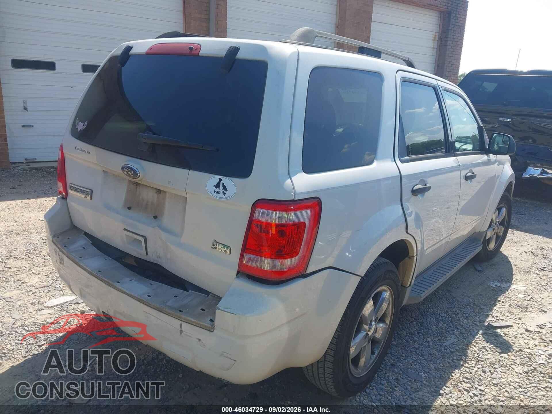 FORD ESCAPE 2010 - 1FMCU0DG5AKC68942