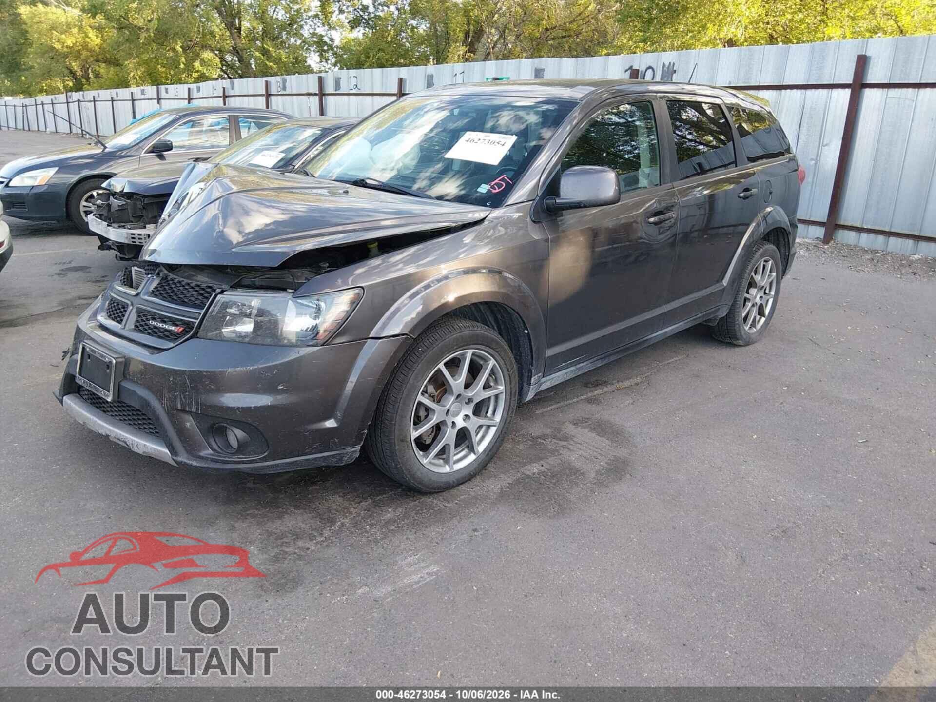 DODGE JOURNEY 2016 - 3C4PDDEG3GT106200