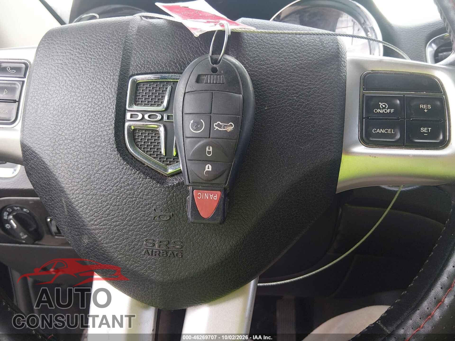 DODGE DURANGO 2013 - 1C4RDHDG6DC508768