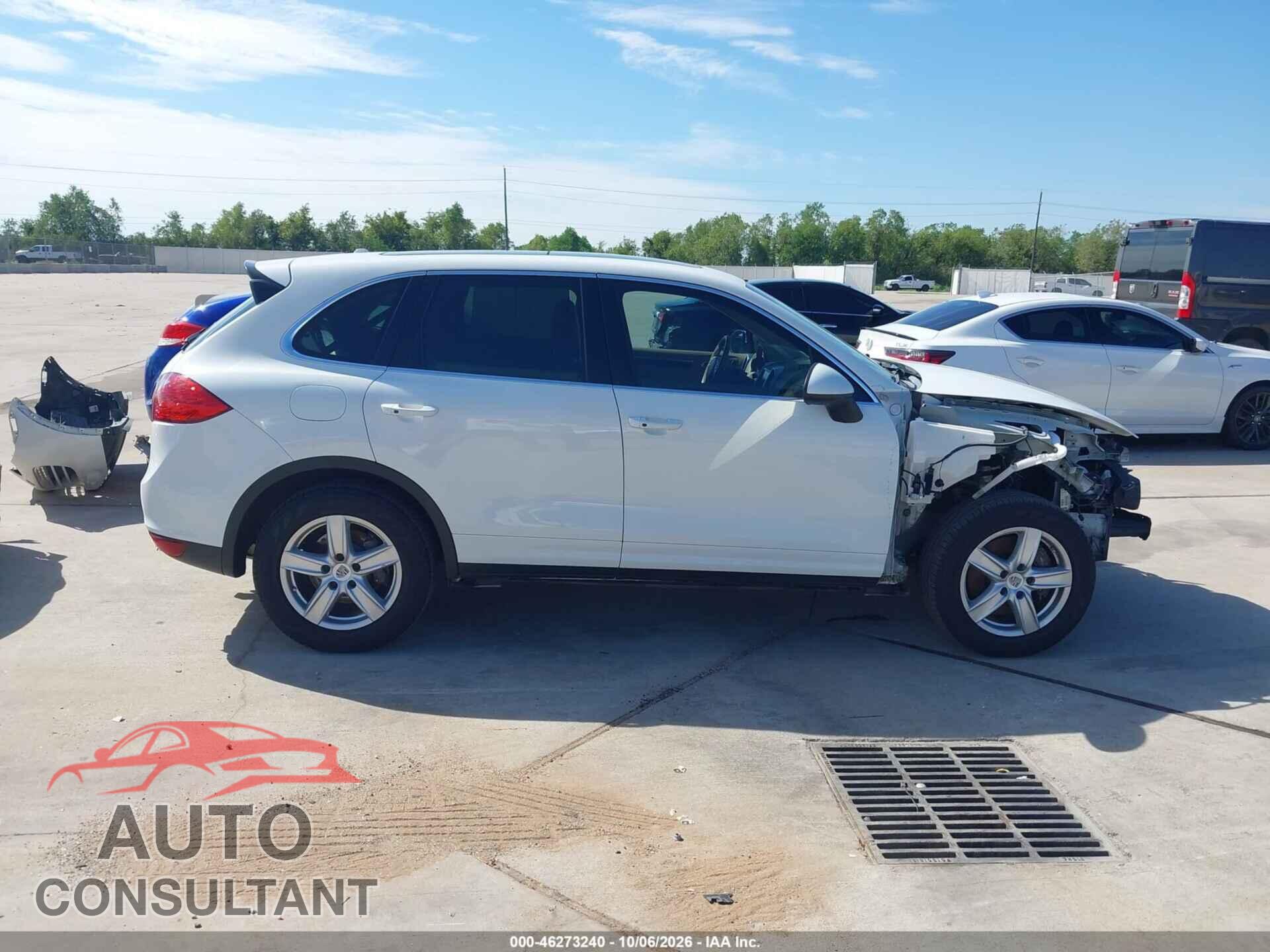 PORSCHE CAYENNE 2014 - WP1AA2A26ELA91292