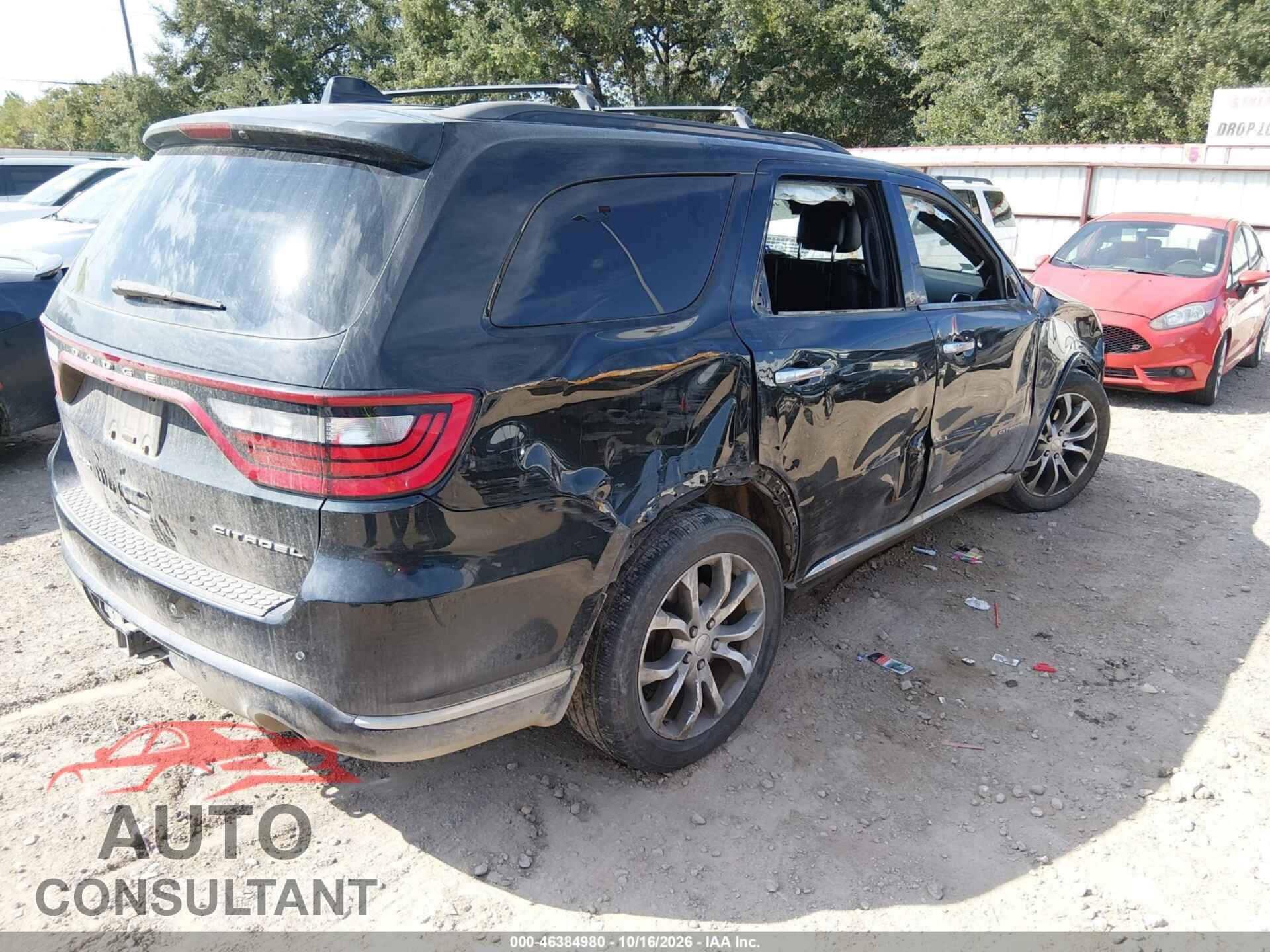 DODGE DURANGO 2017 - 1C4SDHET3HC854747