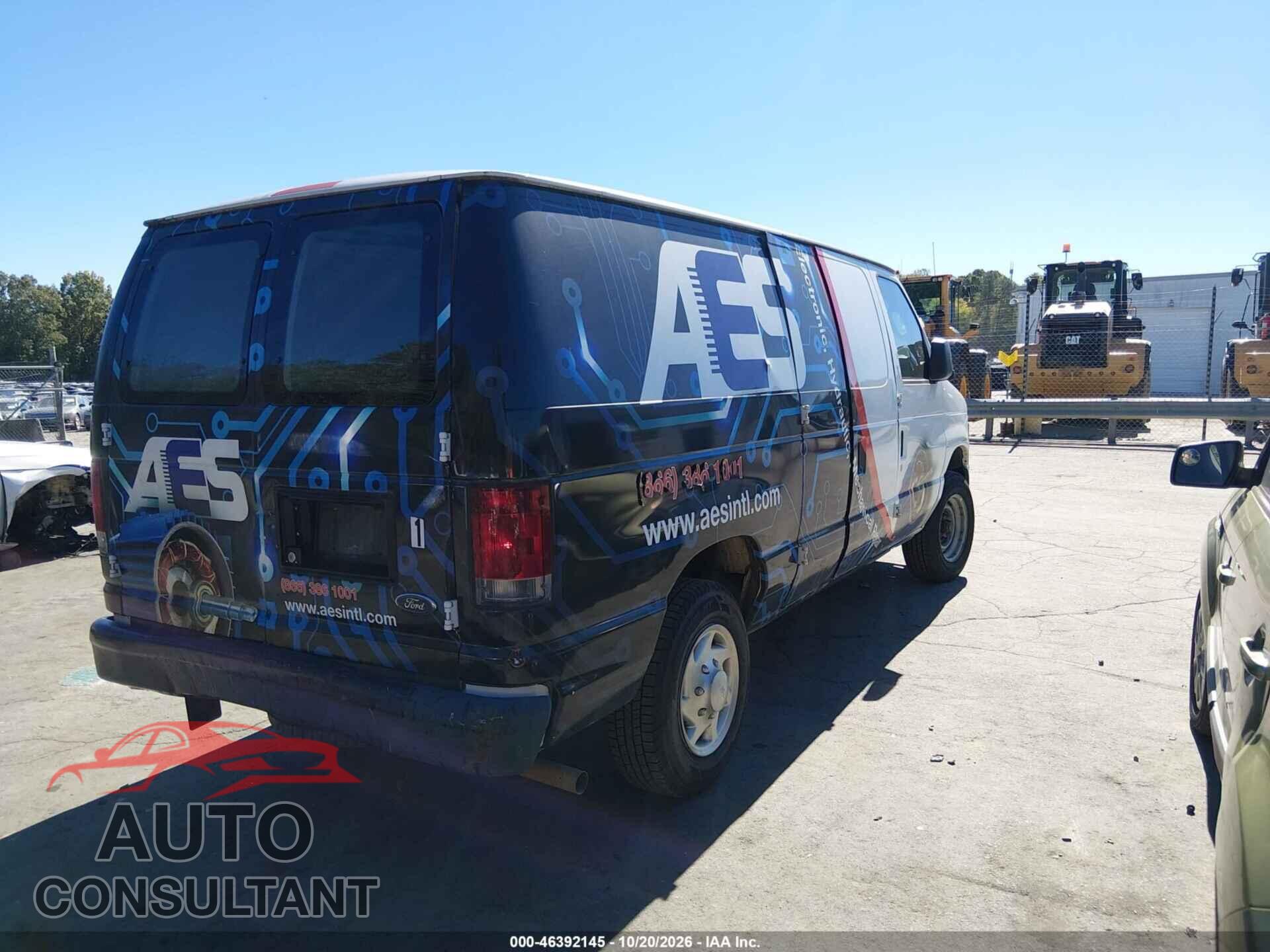 FORD E-150 2012 - 1FTNE1EWXCDA57894