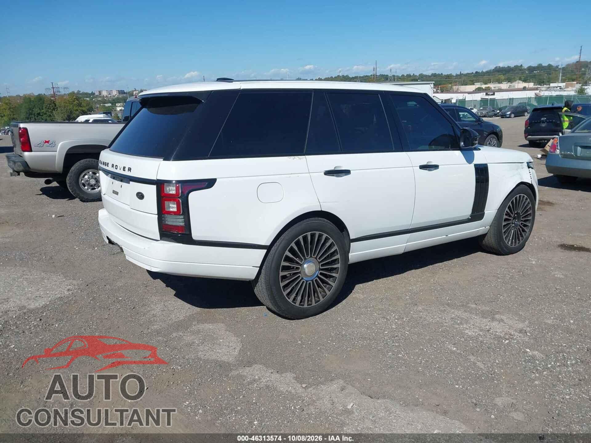 LAND ROVER RANGE ROVER 2013 - SALGS2DF4DA104888