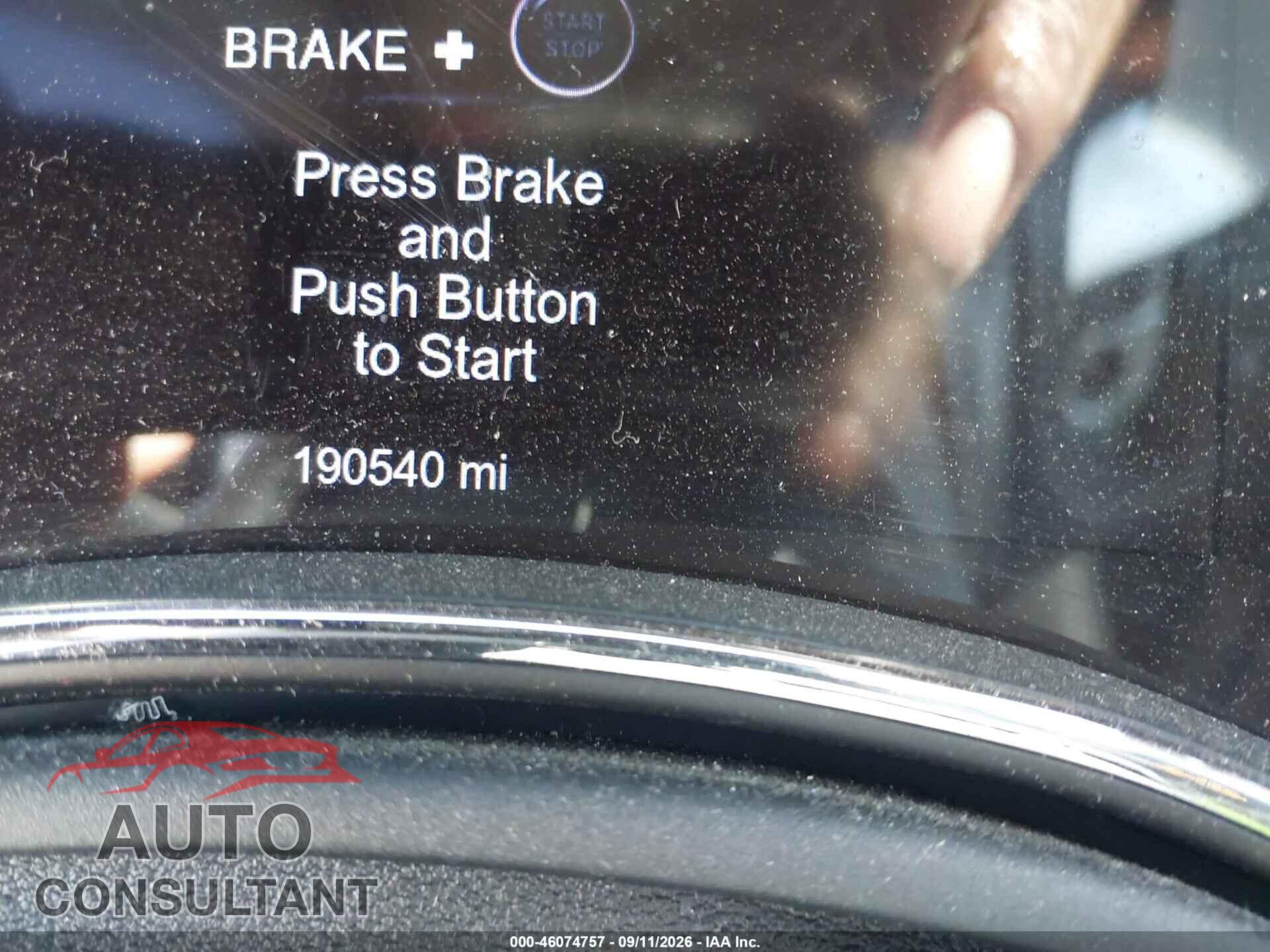 DODGE DURANGO 2014 - 1C4RDJAG3EC514637