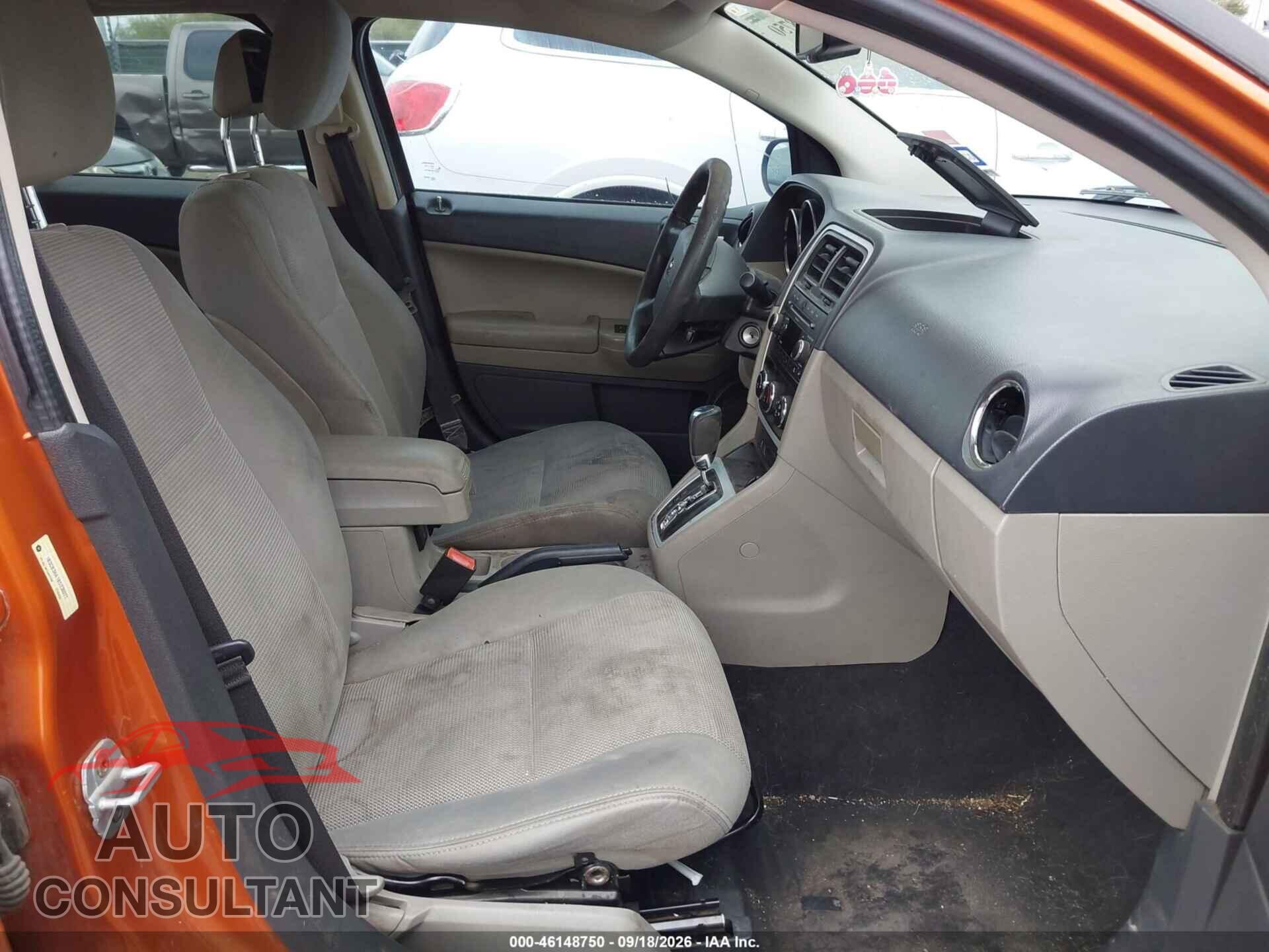 DODGE CALIBER 2011 - 1B3CB3HA1BD238071