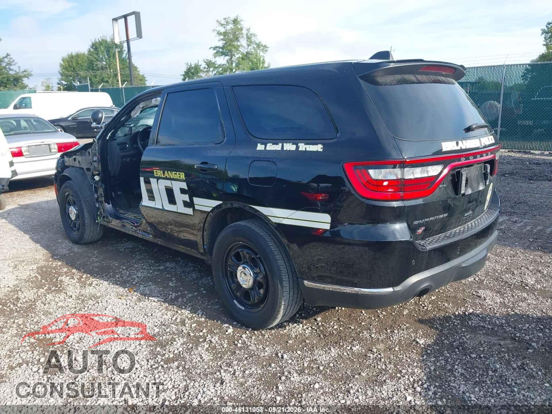 DODGE DURANGO 2023 - 1C4SDJFT1PC691830