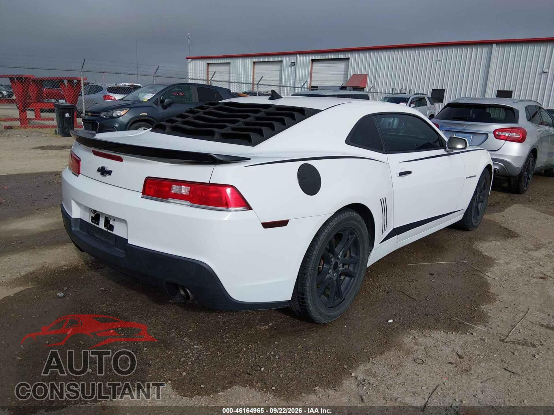 CHEVROLET CAMARO 2015 - 2G1FB1E34F9202358
