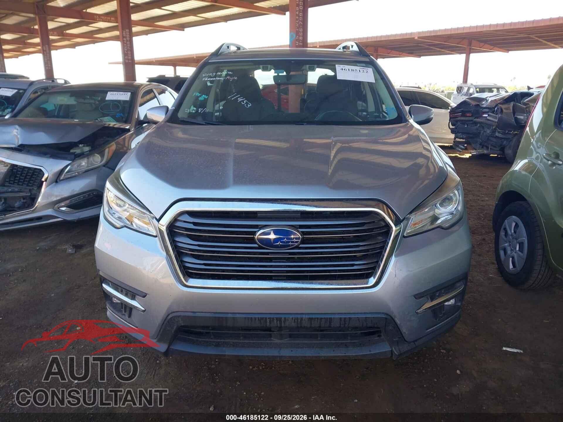 SUBARU ASCENT 2020 - 4S4WMAPD0L3452302