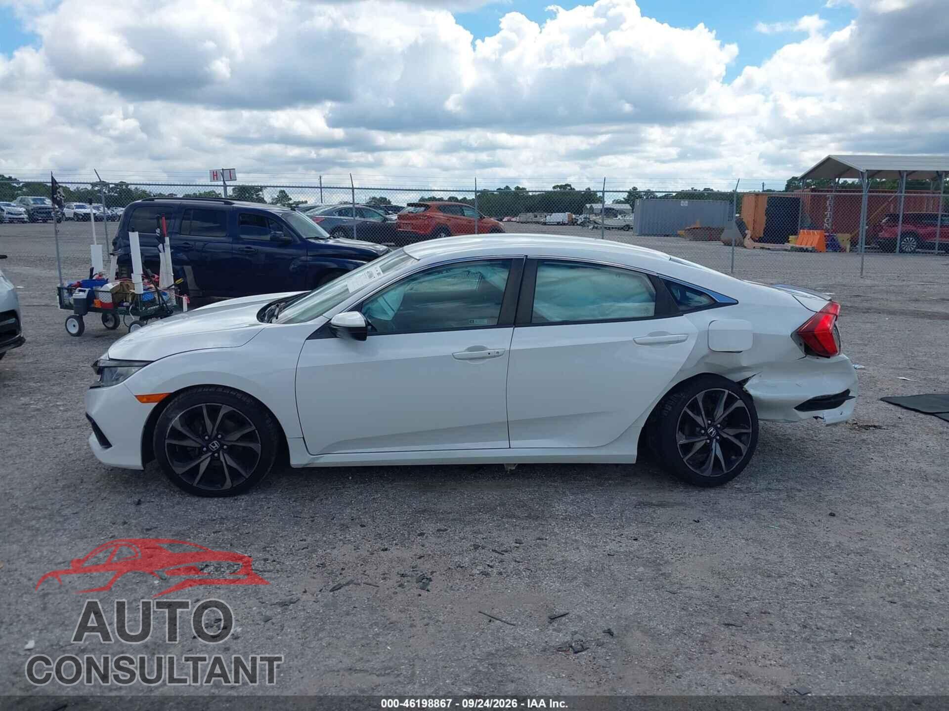 HONDA CIVIC 2019 - 2HGFC2F8XKH575202