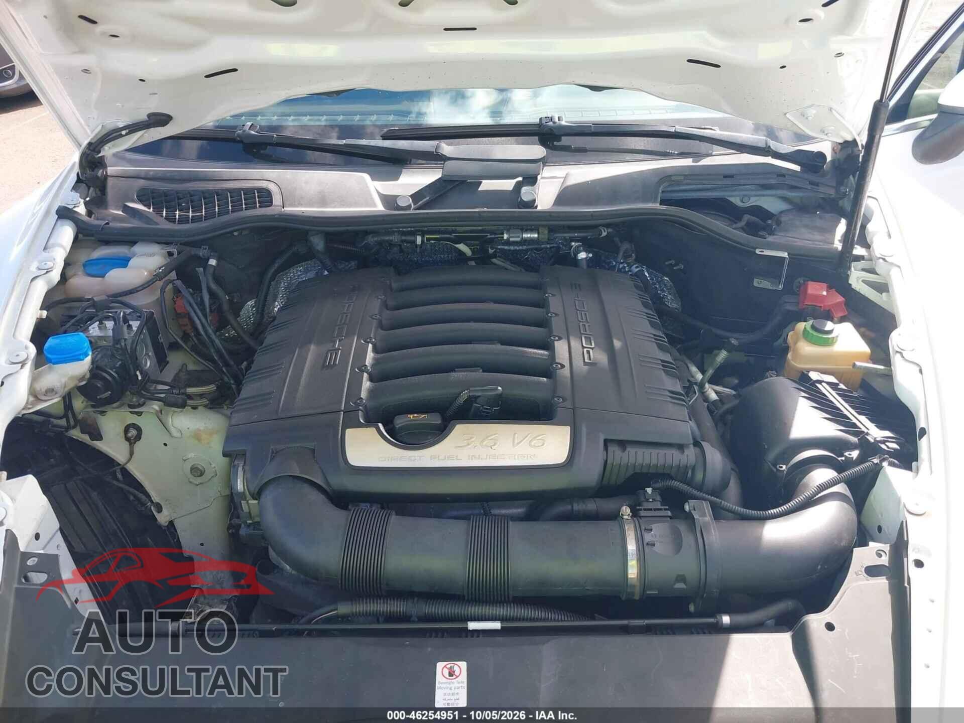 PORSCHE CAYENNE 2012 - WP1AA2A26CLA10871