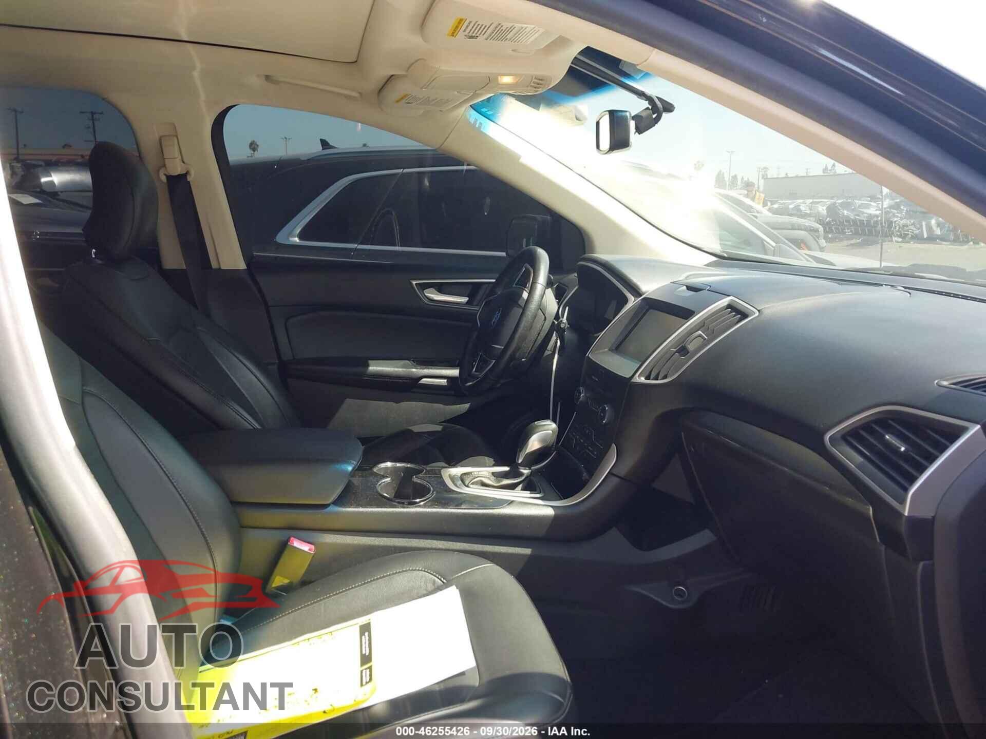 FORD EDGE 2015 - 2FMTK4J91FBC30760