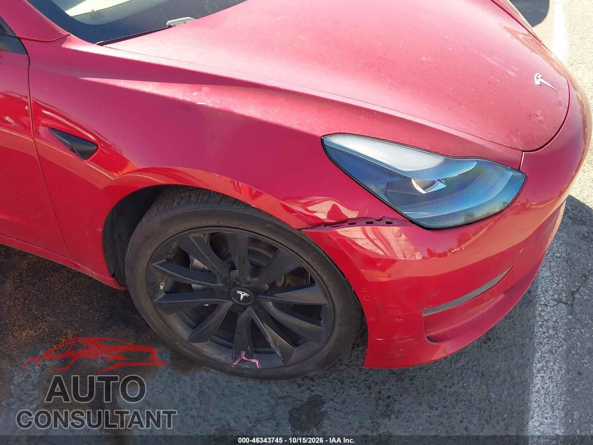 TESLA MODEL 3 2021 - 5YJ3E1EA4MF030521