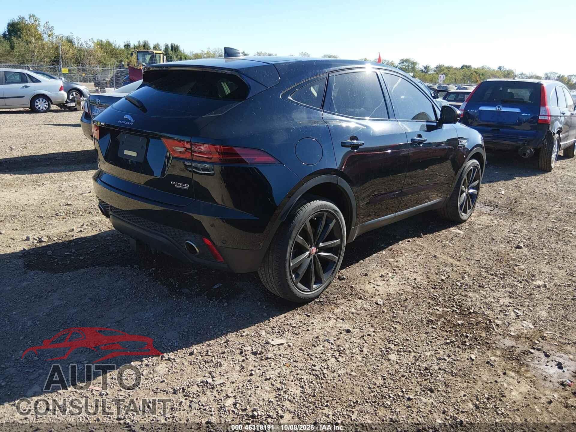 JAGUAR E-PACE 2018 - SADFJ2FX7J1Z29979