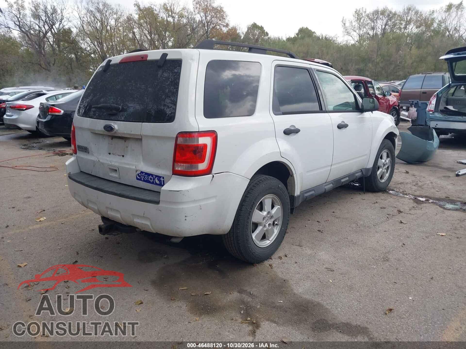 FORD ESCAPE 2011 - 1FMCU0D77BKC65347