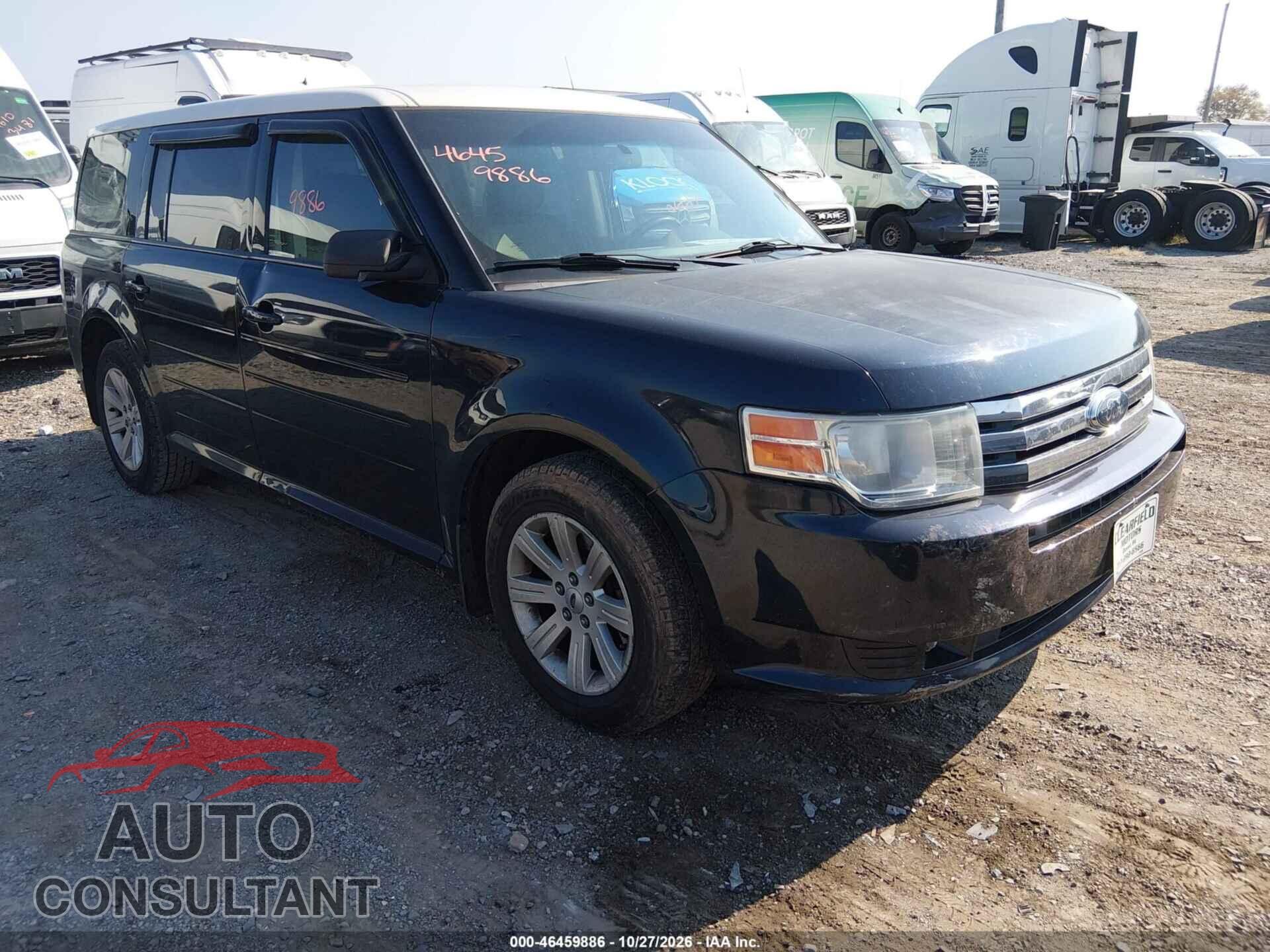 FORD FLEX 2010 - 2FMGK5BC0ABA67495