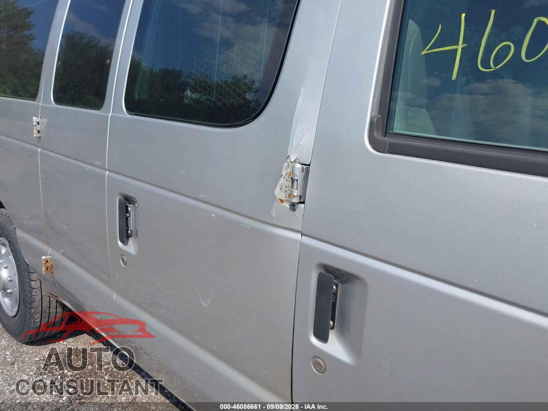 FORD E-250 2011 - 1FTNS2EW0BDA26795
