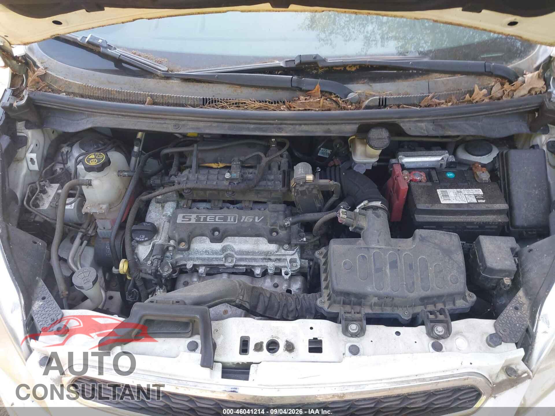 CHEVROLET SPARK 2015 - KL8CB6S92FC811563