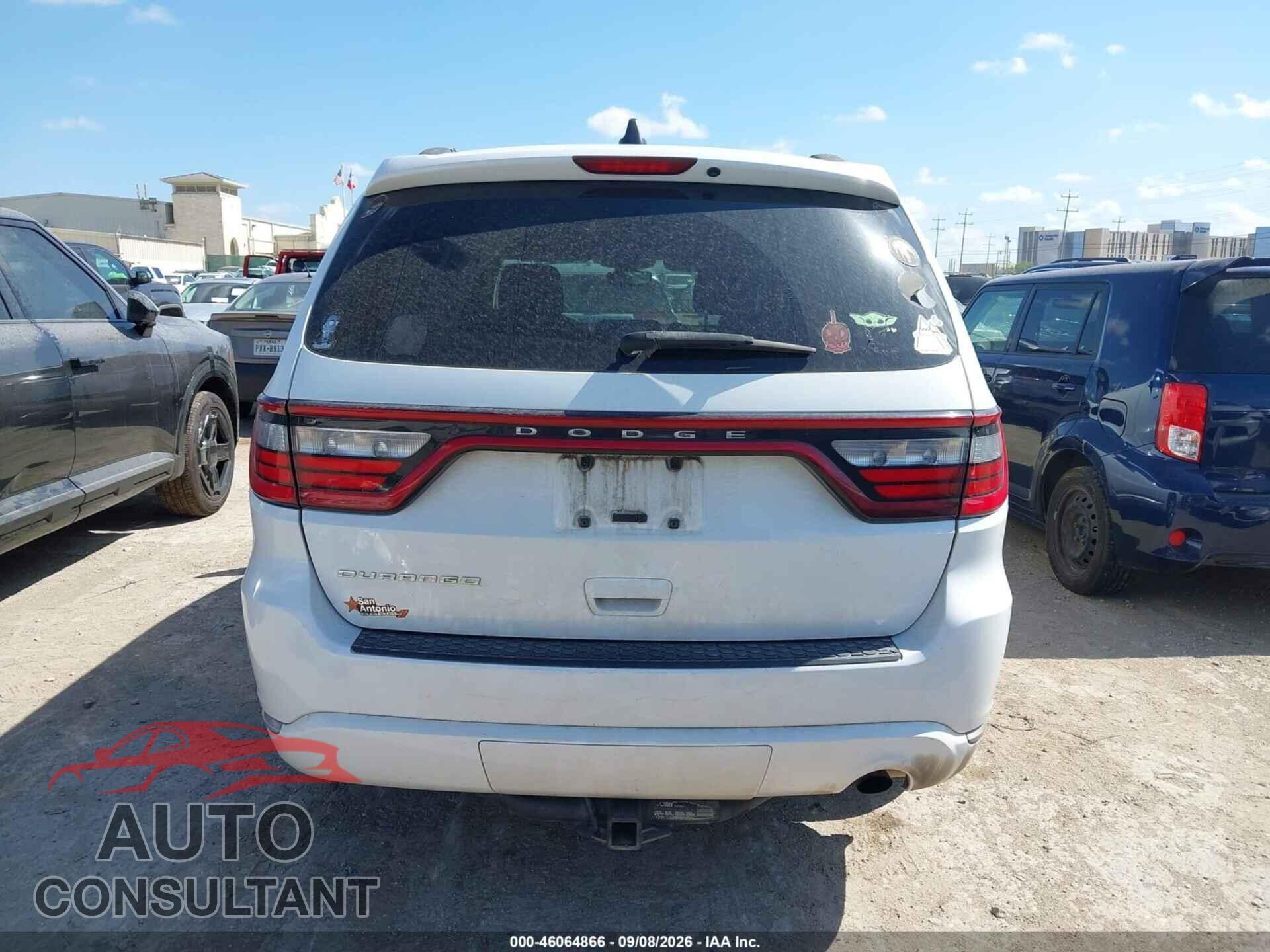 DODGE DURANGO 2017 - 1C4RDHAG1HC736994