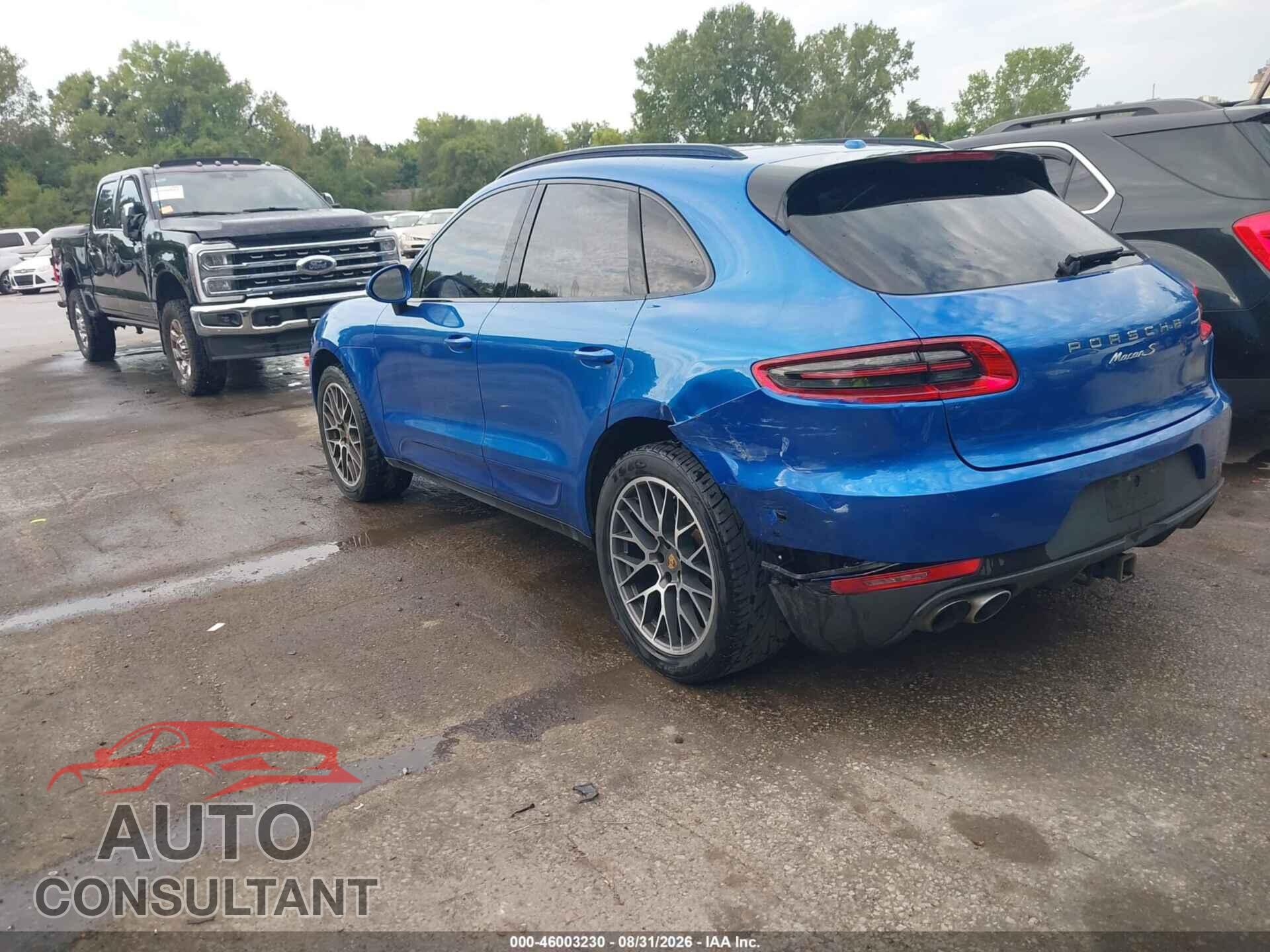 PORSCHE MACAN 2016 - WP1AB2A54GLB41536