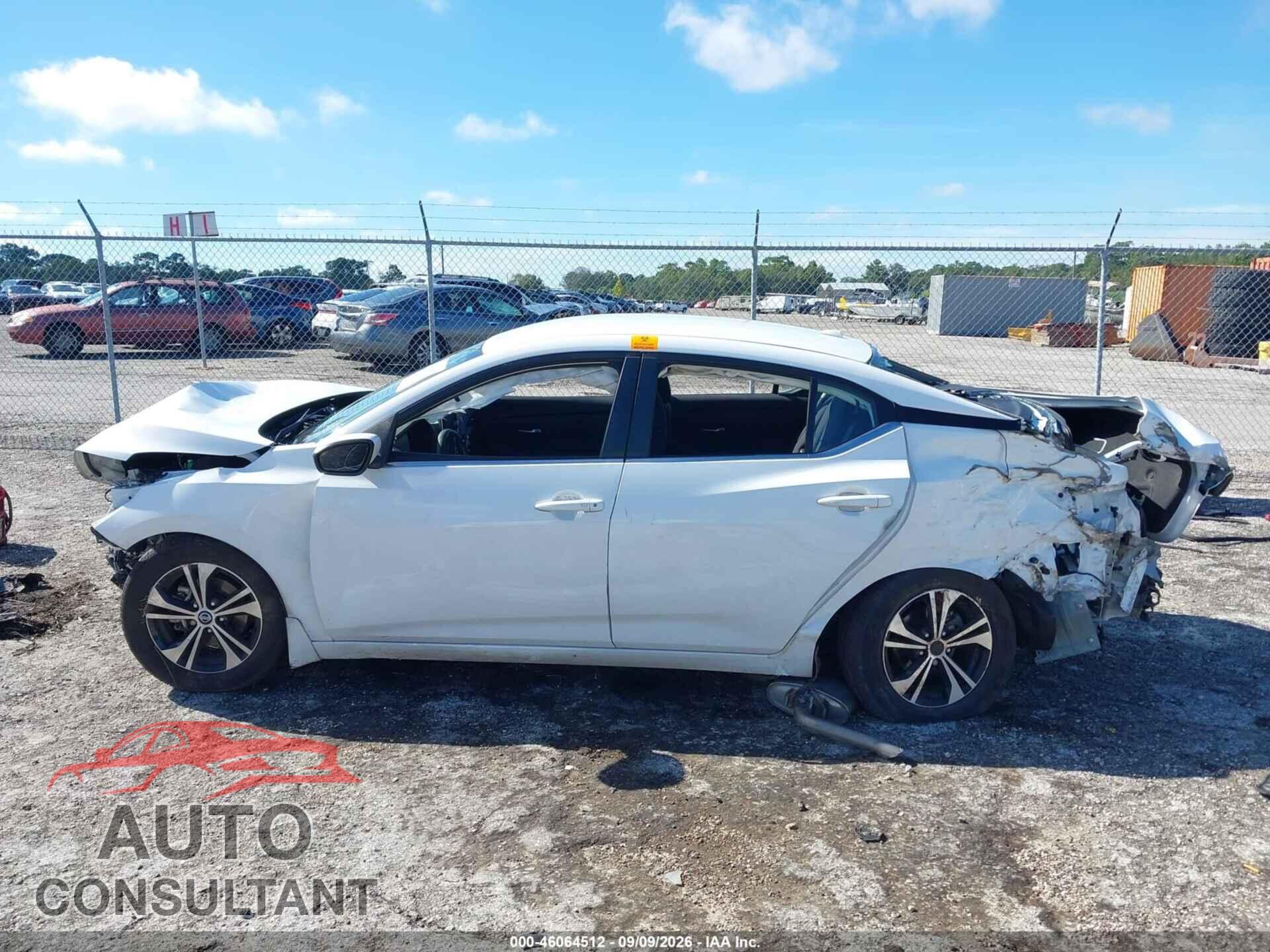 NISSAN SENTRA 2023 - 3N1AB8CV7PY324926