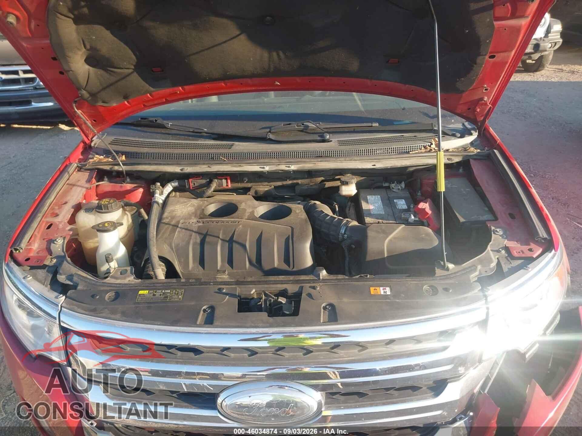 FORD EDGE 2012 - 2FMDK3J98CBA58415