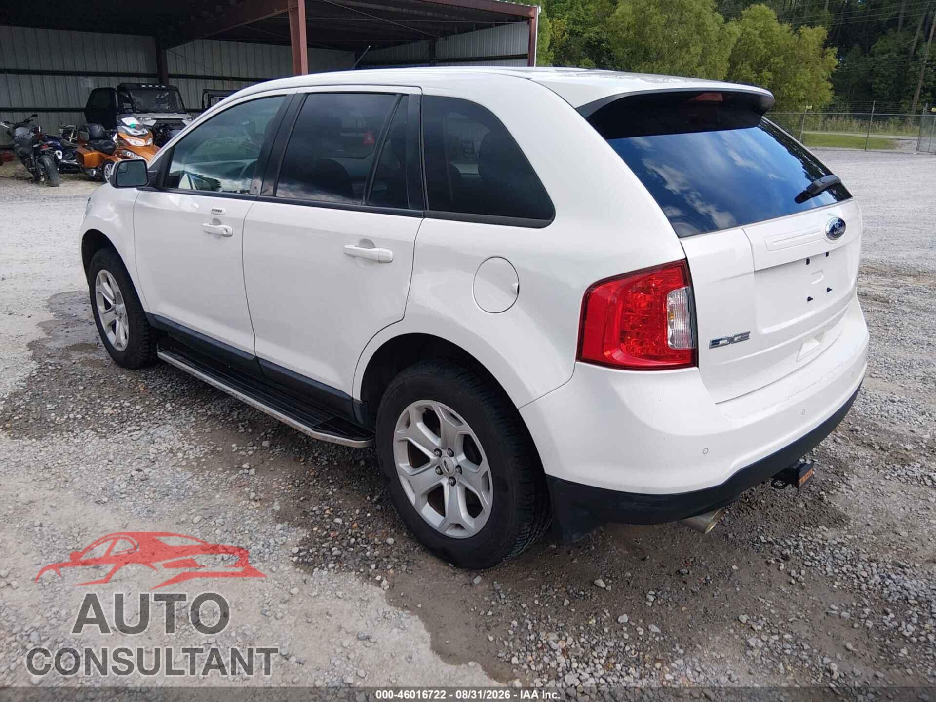 FORD EDGE 2013 - 2FMDK3JC1DBC12010