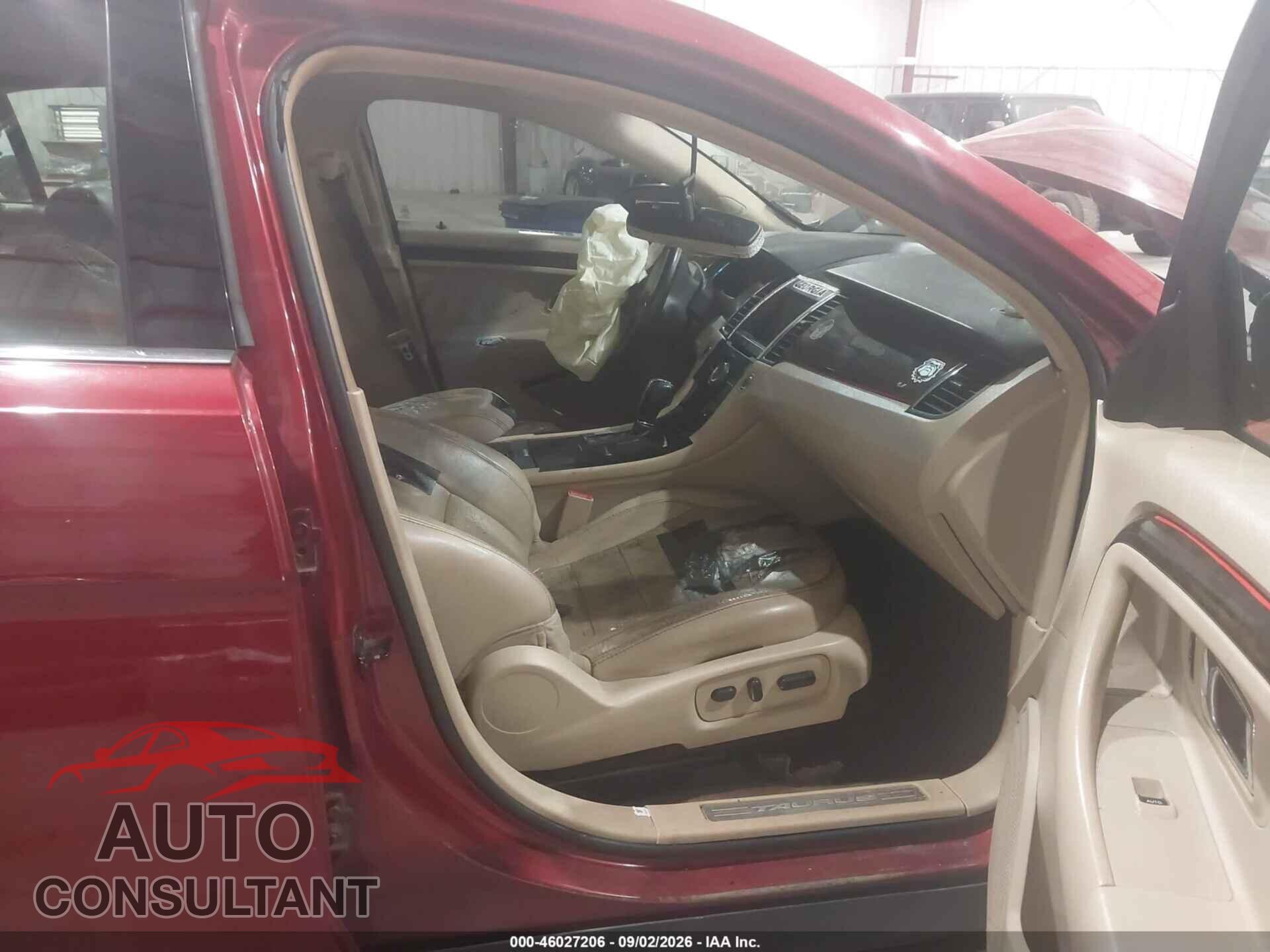 FORD TAURUS 2013 - 1FAHP2F80DG226680