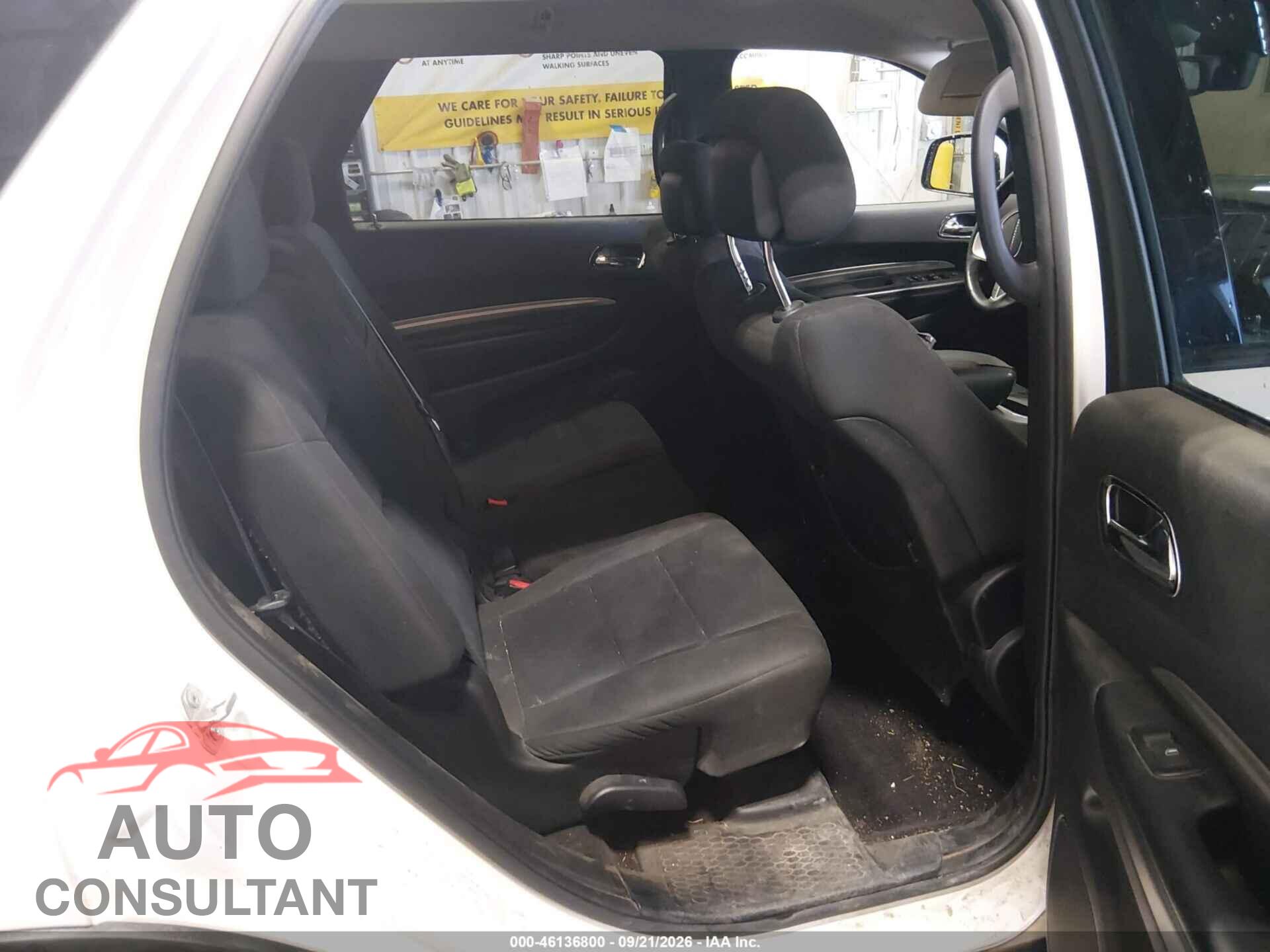 DODGE DURANGO 2017 - 1C4RDJAG7HC817229