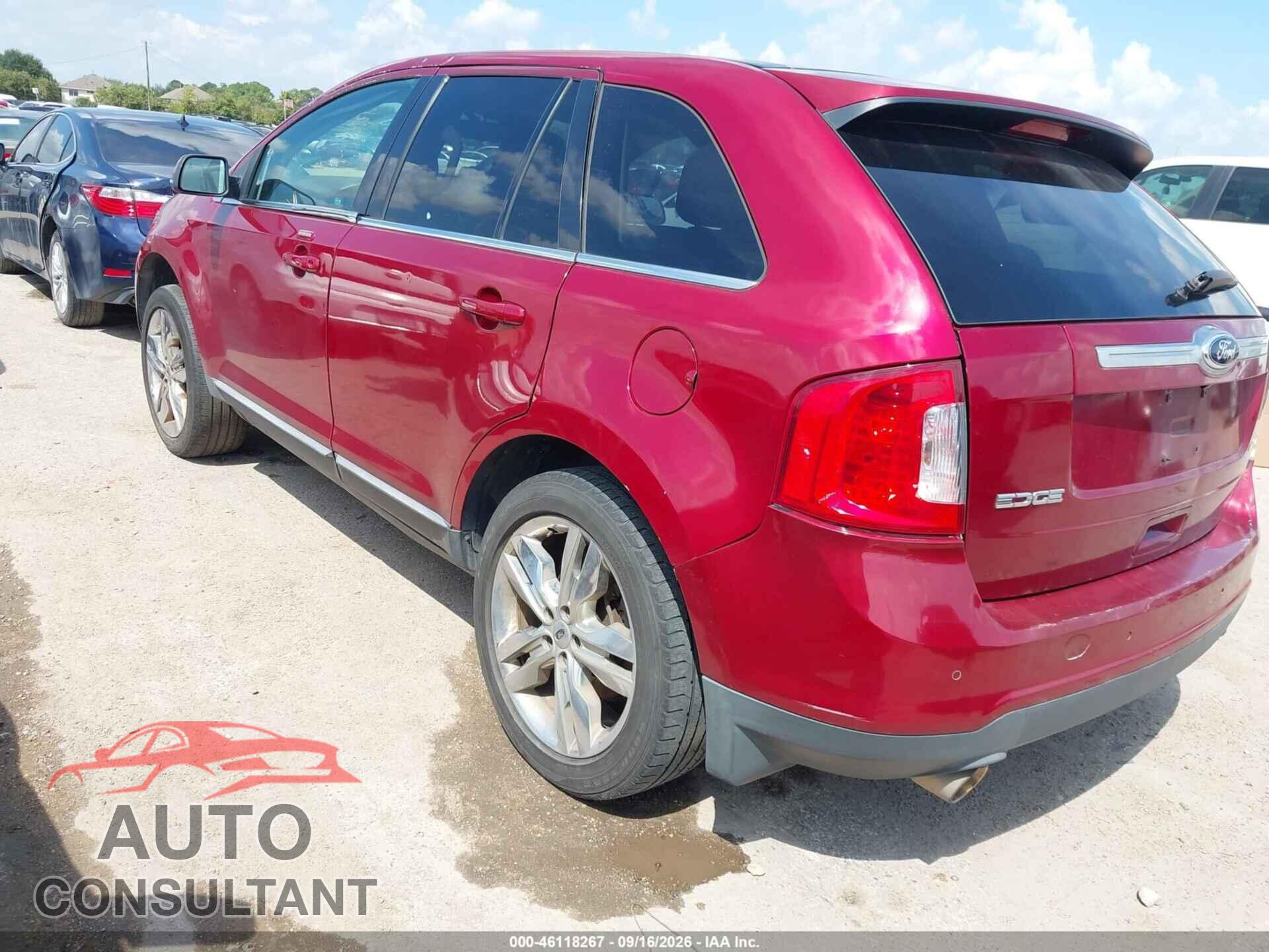FORD EDGE 2013 - 2FMDK3KC5DBB36693